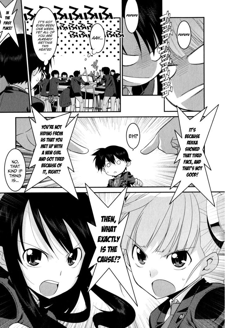Ore Ga Heroine O Tasukesugite Sekai Ga Little Mokushiroku!? Chapter 18 #10