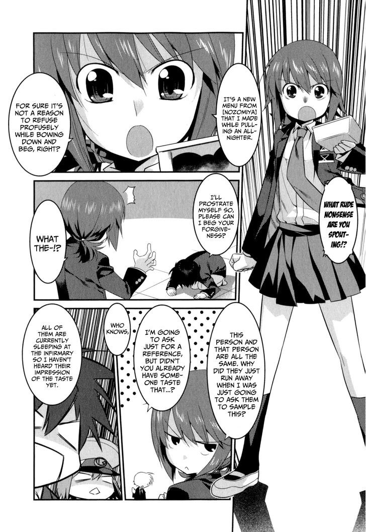 Ore Ga Heroine O Tasukesugite Sekai Ga Little Mokushiroku!? Chapter 18 #17