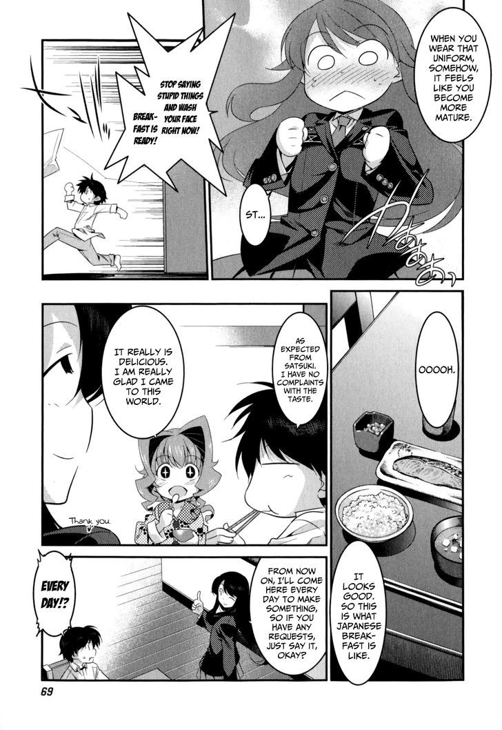 Ore Ga Heroine O Tasukesugite Sekai Ga Little Mokushiroku!? Chapter 17 #12
