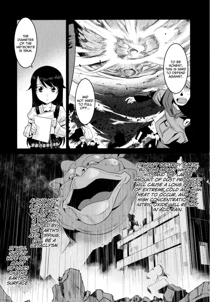 Ore Ga Heroine O Tasukesugite Sekai Ga Little Mokushiroku!? Chapter 13 #11