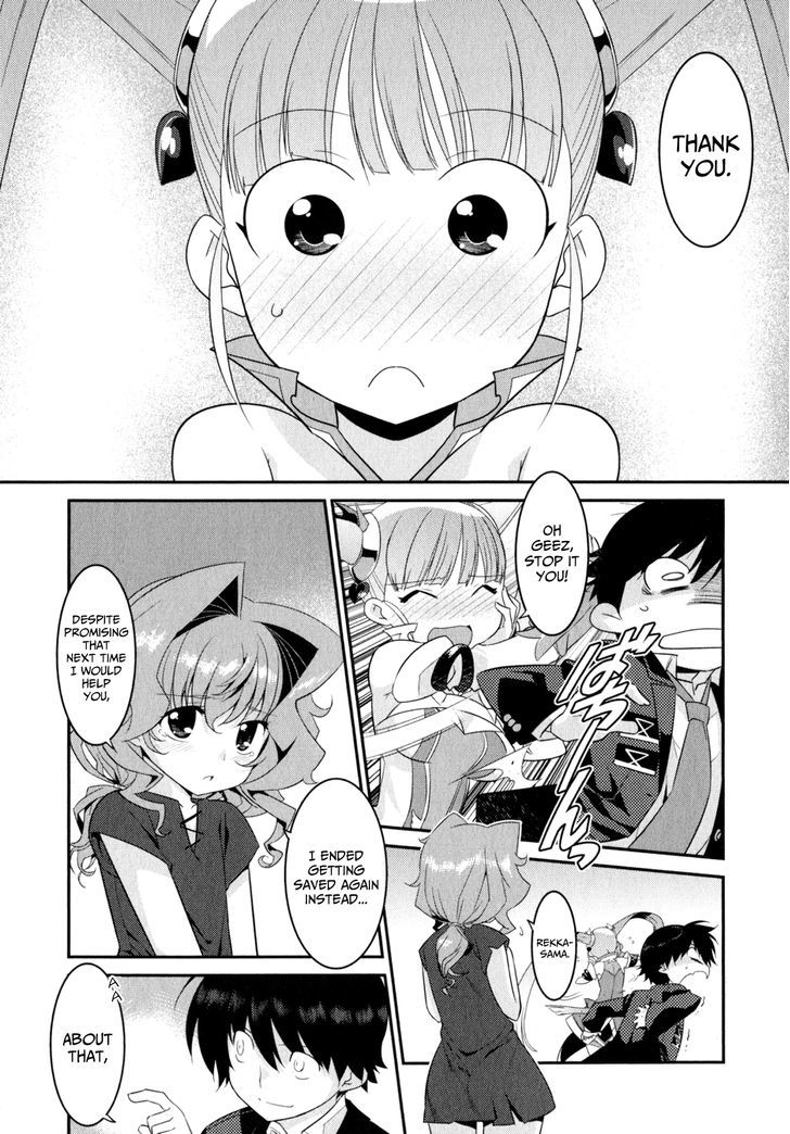 Ore Ga Heroine O Tasukesugite Sekai Ga Little Mokushiroku!? Chapter 12 #28