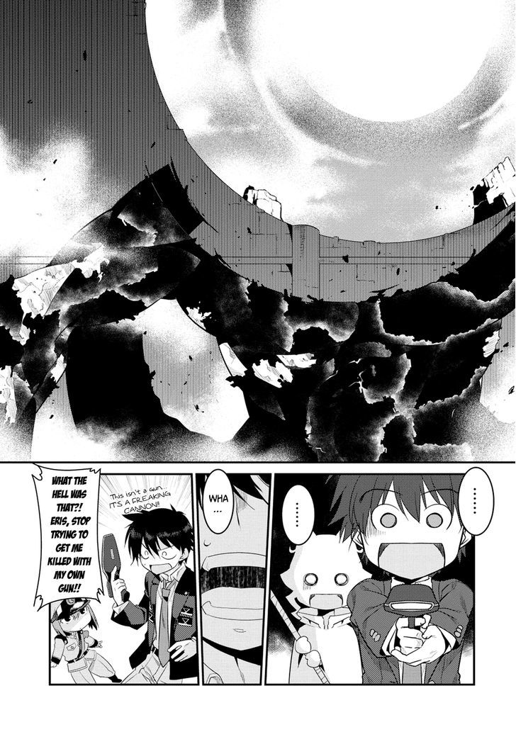 Ore Ga Heroine O Tasukesugite Sekai Ga Little Mokushiroku!? Chapter 7 #11