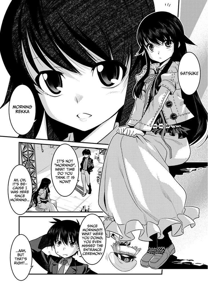 Ore Ga Heroine O Tasukesugite Sekai Ga Little Mokushiroku!? Chapter 1 #31