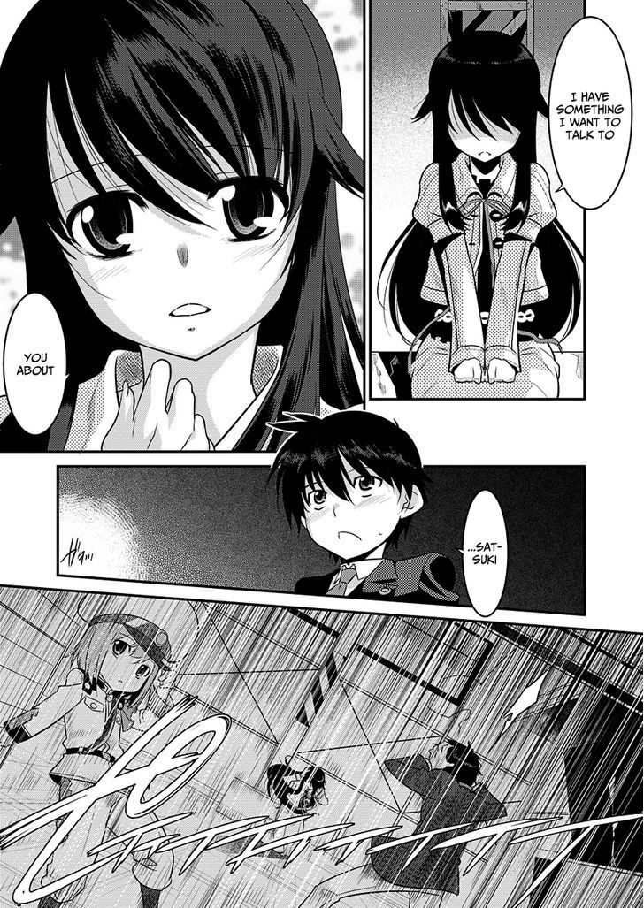 Ore Ga Heroine O Tasukesugite Sekai Ga Little Mokushiroku!? Chapter 1 #34