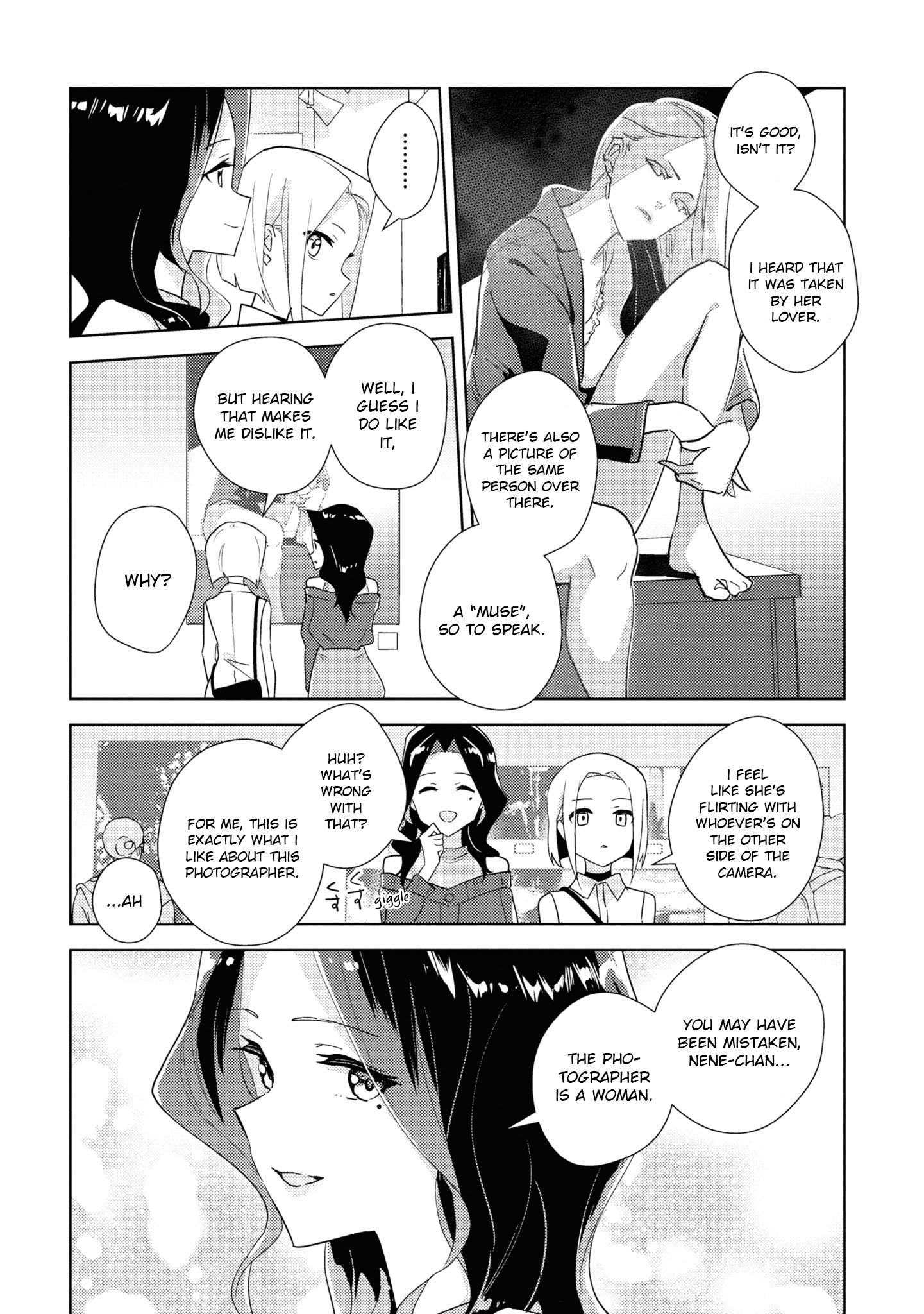 Watashi No Yuri Wa Oshigoto Desu! Chapter 49 #10