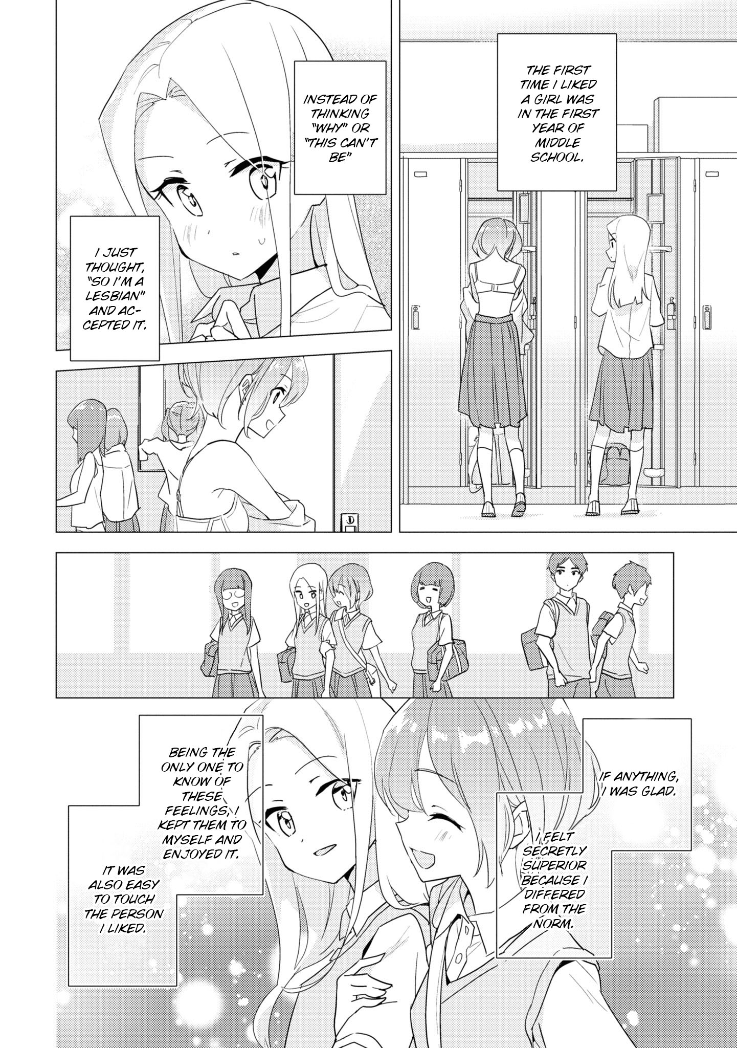 Watashi No Yuri Wa Oshigoto Desu! Chapter 47 #8