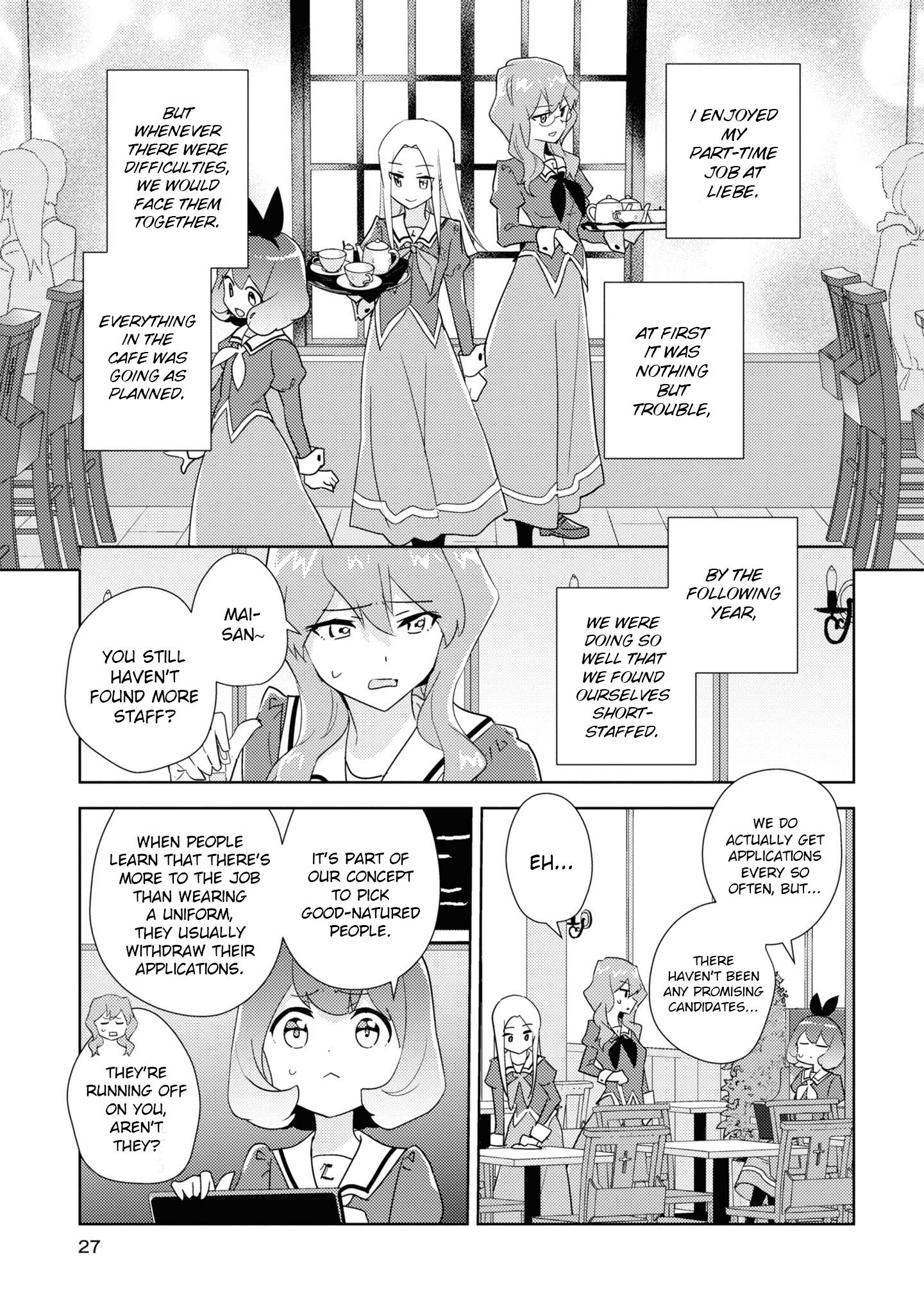 Watashi No Yuri Wa Oshigoto Desu! Chapter 47 #25