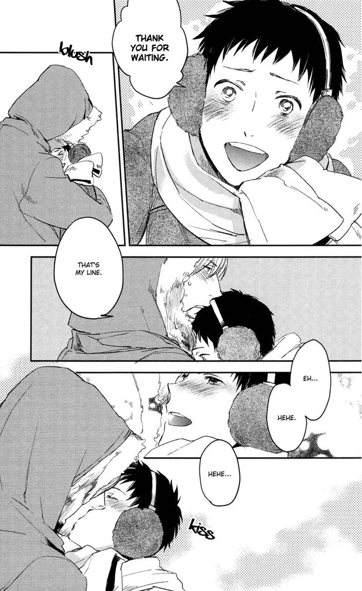 Hug Kiss Akushu Chapter 5 #8