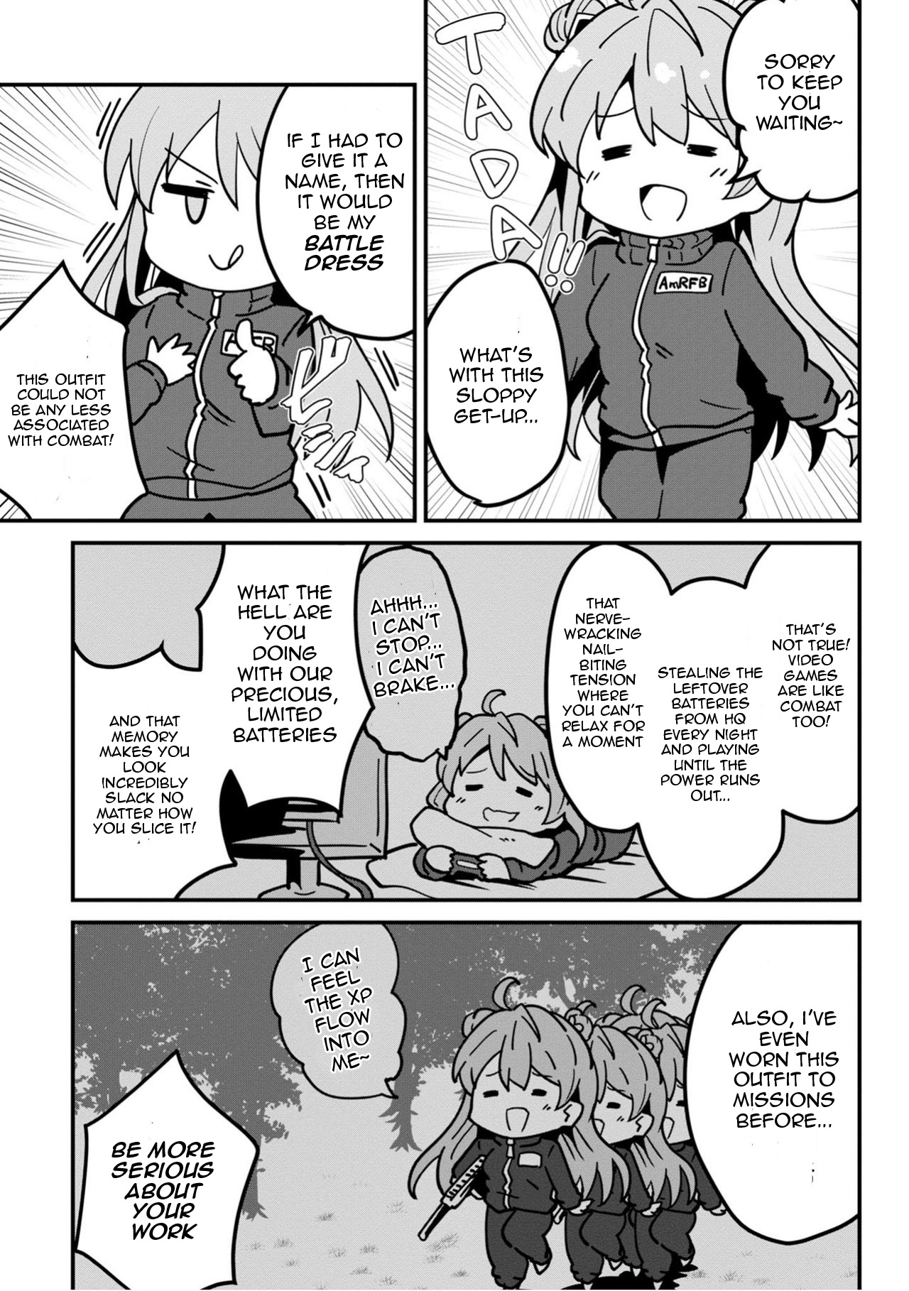 Dolls Frontline Comic Anthology Chapter 12 #5