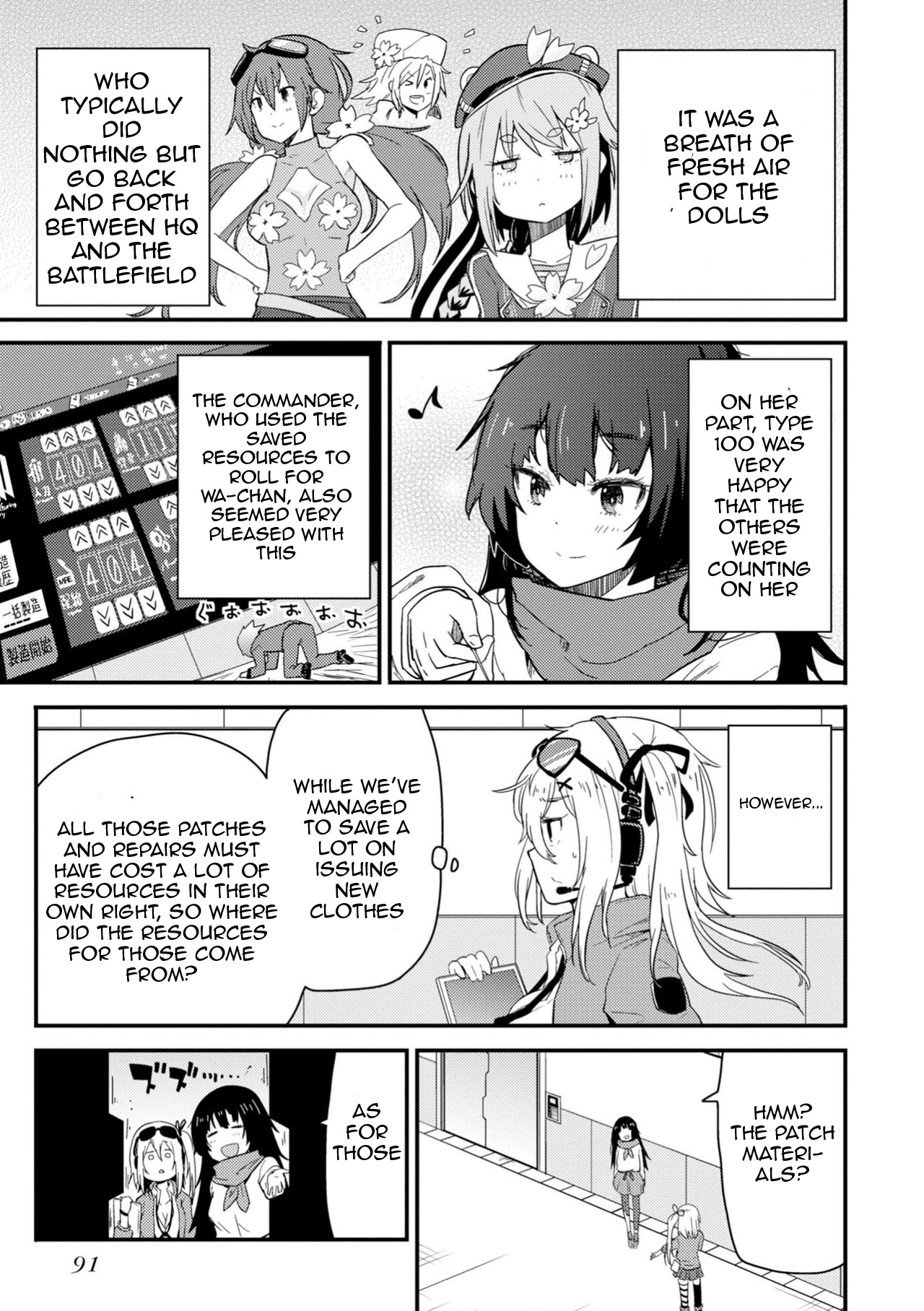 Dolls Frontline Comic Anthology Chapter 11 #7