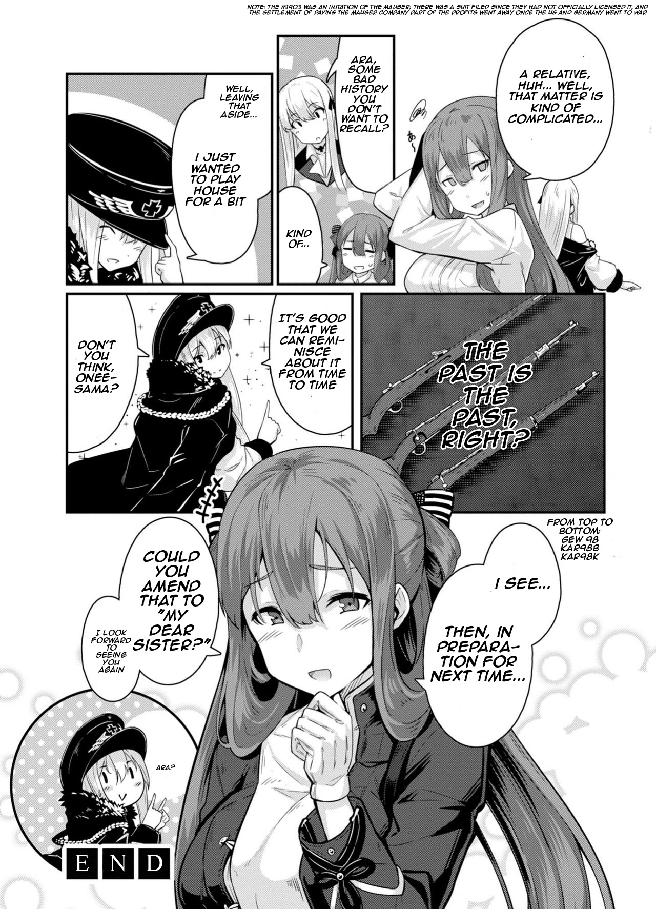 Dolls Frontline Comic Anthology Chapter 10 #8