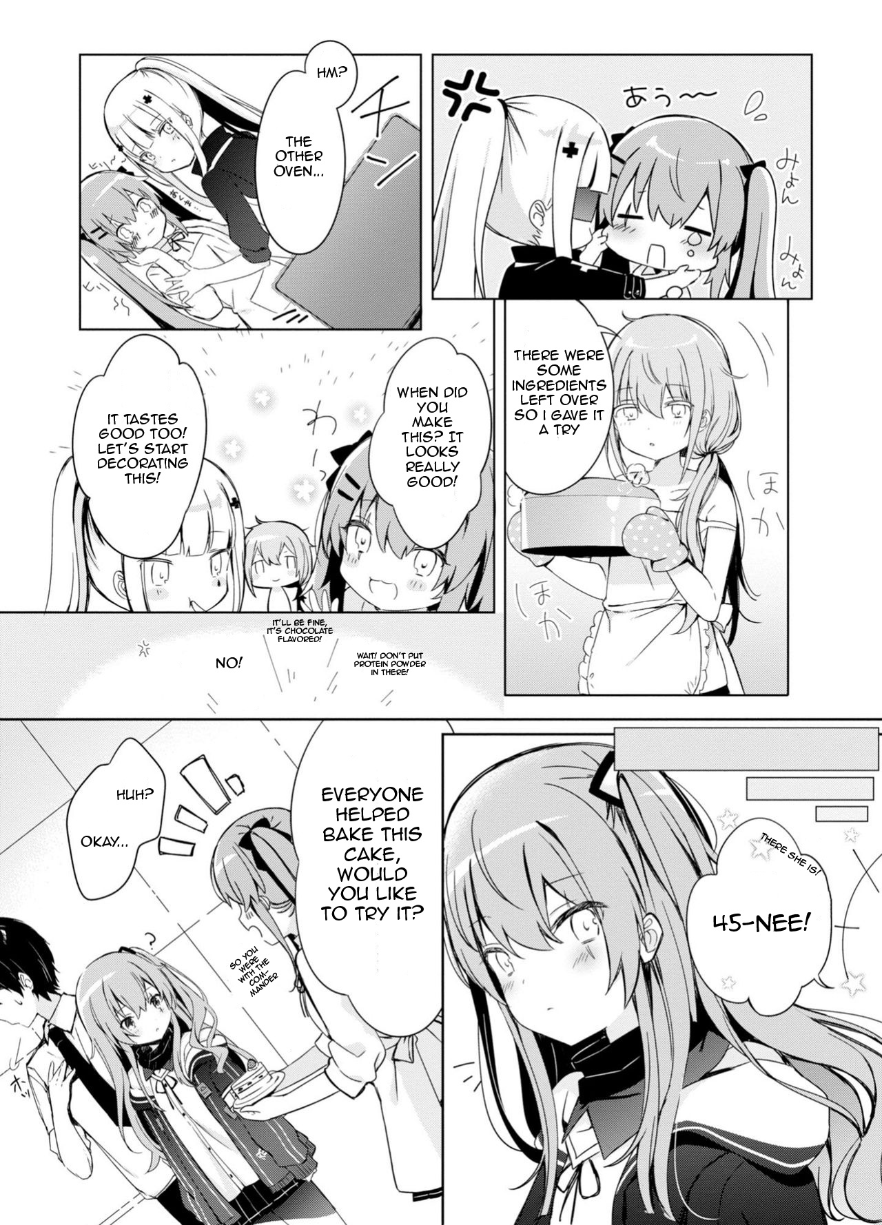 Dolls Frontline Comic Anthology Chapter 9 #6