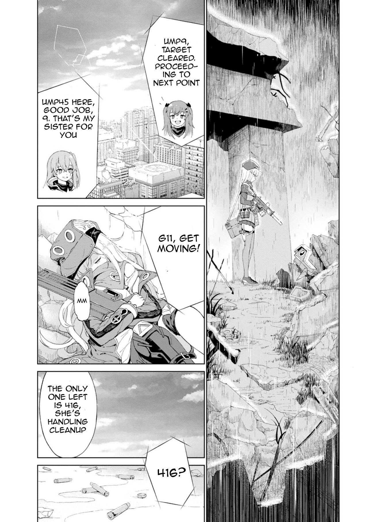 Dolls Frontline Comic Anthology Chapter 6 #2