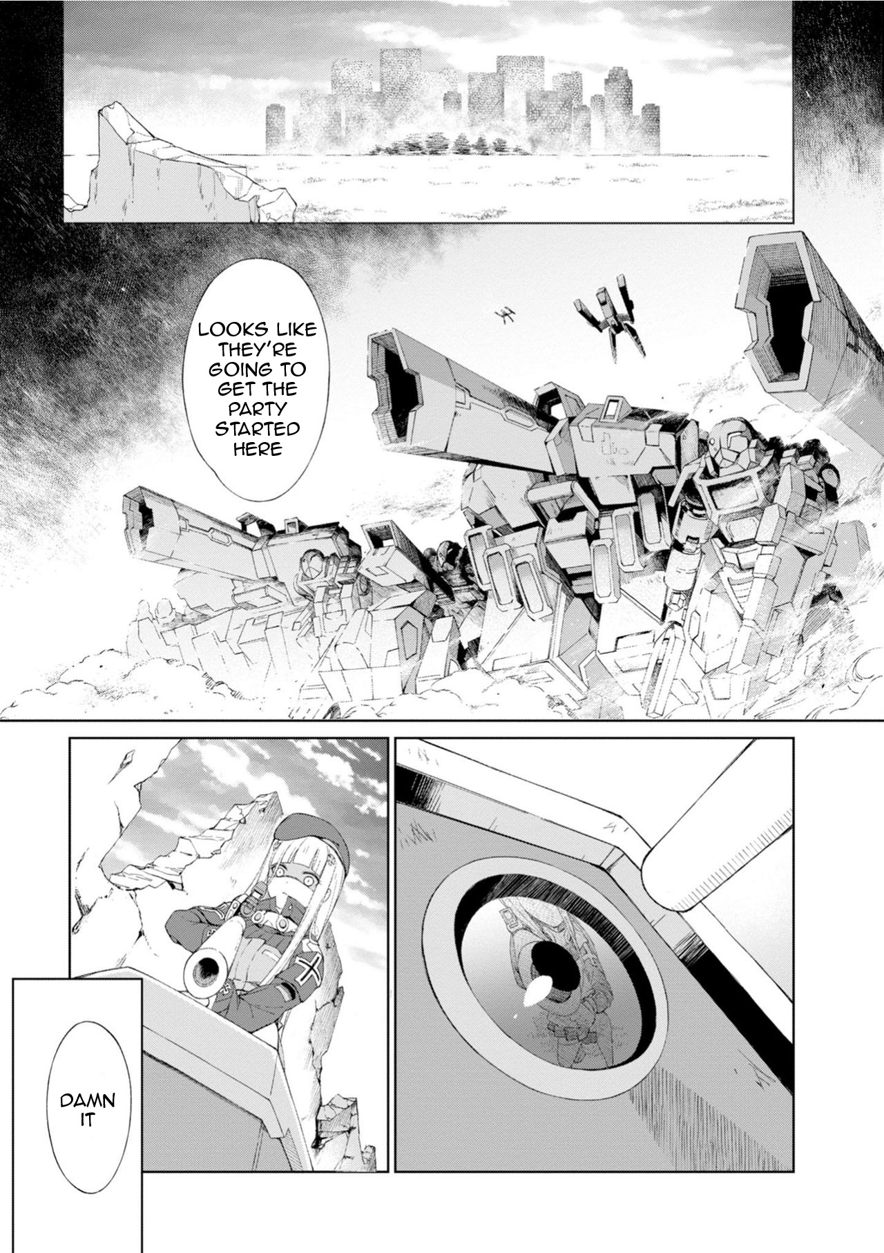 Dolls Frontline Comic Anthology Chapter 6 #7