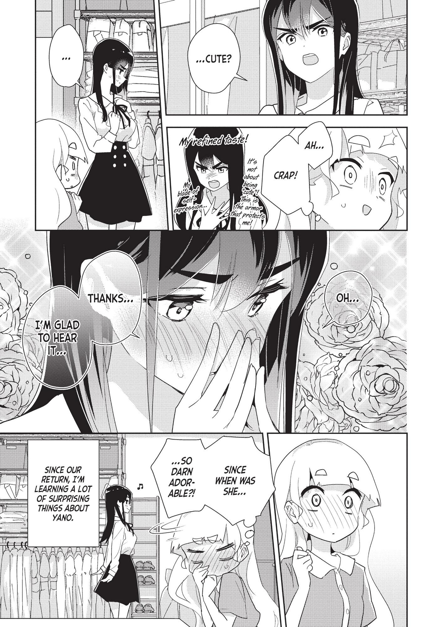 Watashi No Yuri Wa Oshigoto Desu! Chapter 41.5 #3