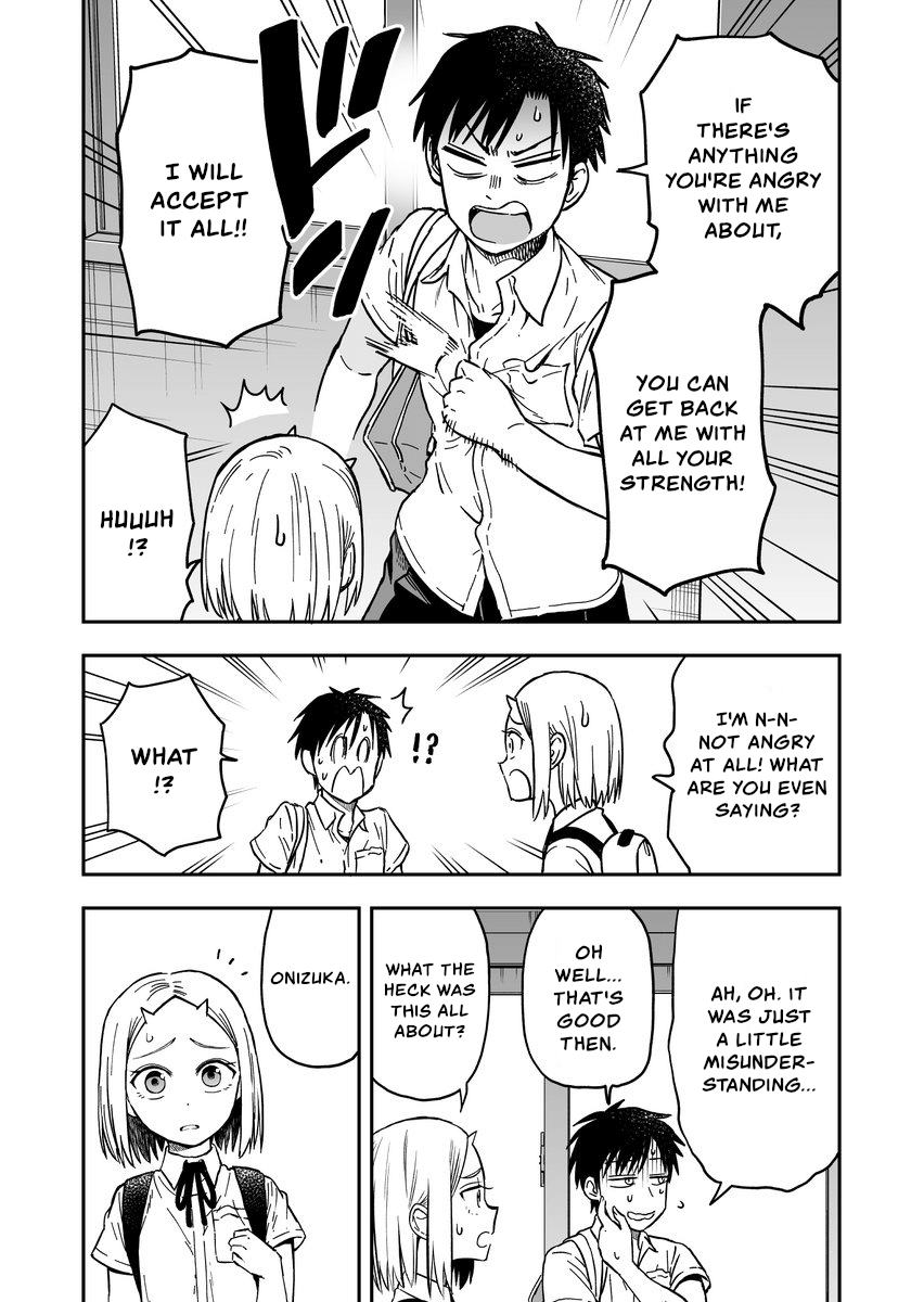 Onizuka-Chan And Sawarida-Kun Chapter 43 #3