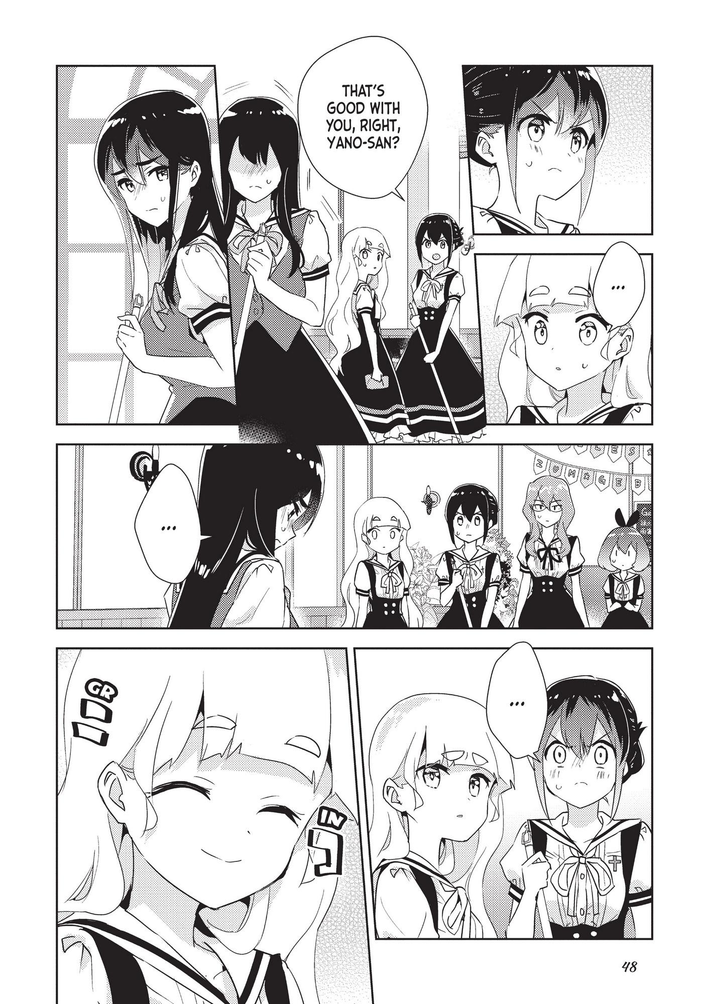 Watashi No Yuri Wa Oshigoto Desu! Chapter 38 #11