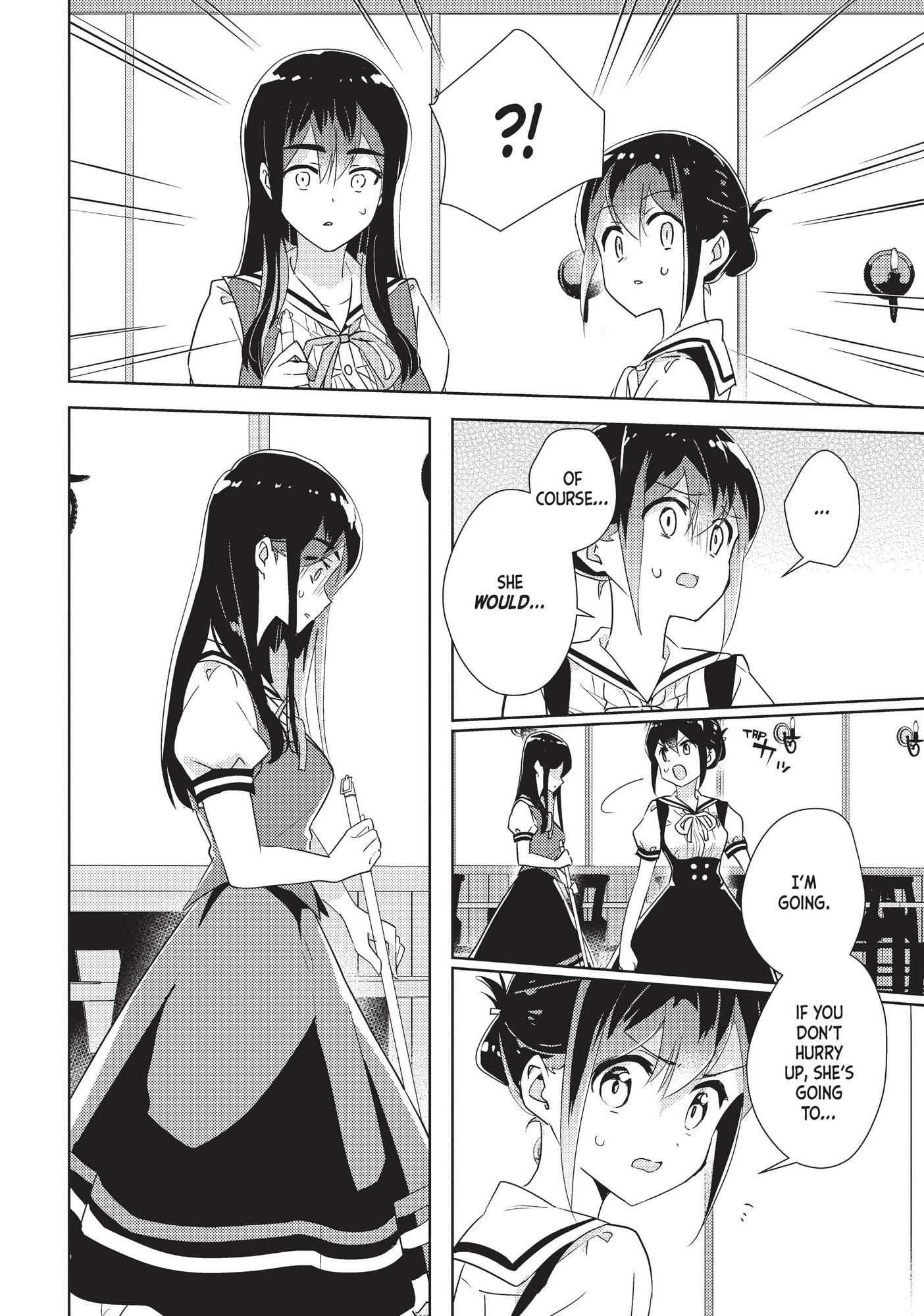 Watashi No Yuri Wa Oshigoto Desu! Chapter 38 #17