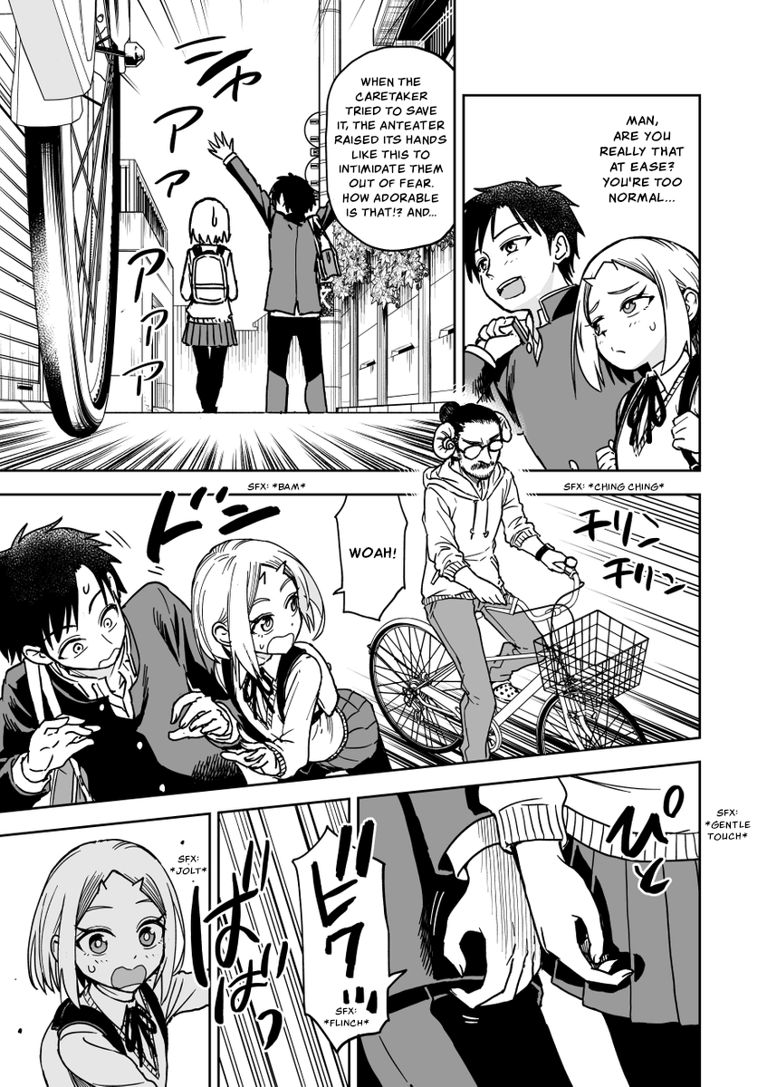 Onizuka-Chan And Sawarida-Kun Chapter 28 #3