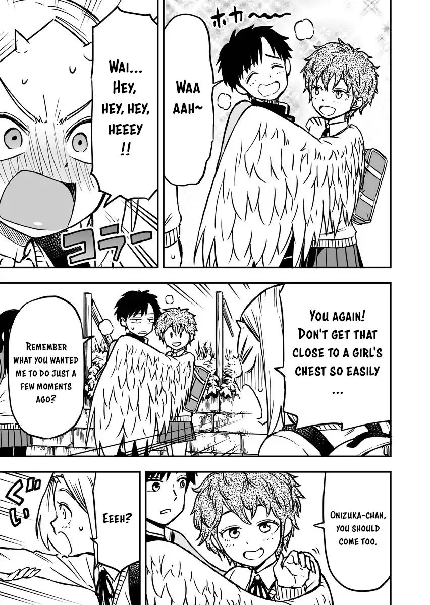 Onizuka-Chan And Sawarida-Kun Chapter 10 #3