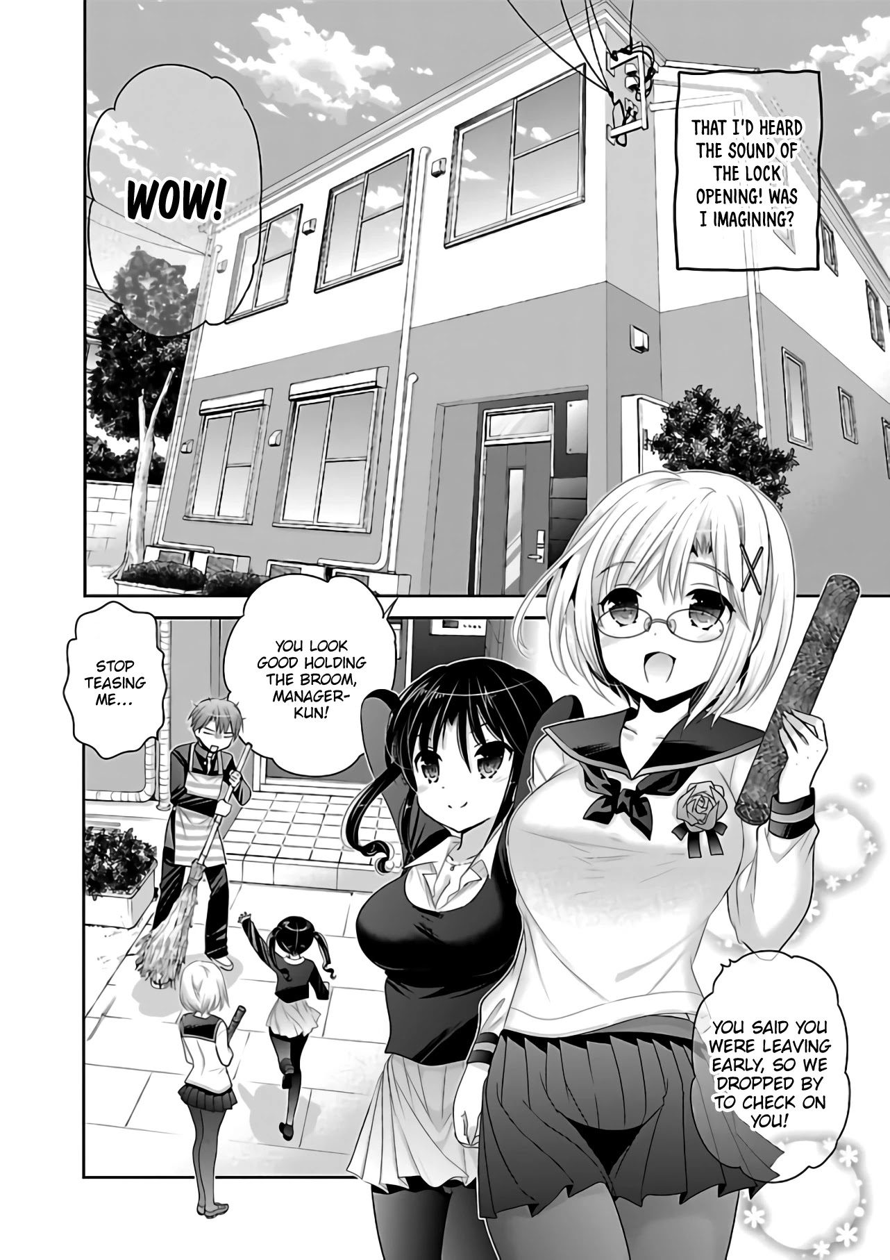 Kanojo No Kagi Wo Akeru Houhou Chapter 70 #27