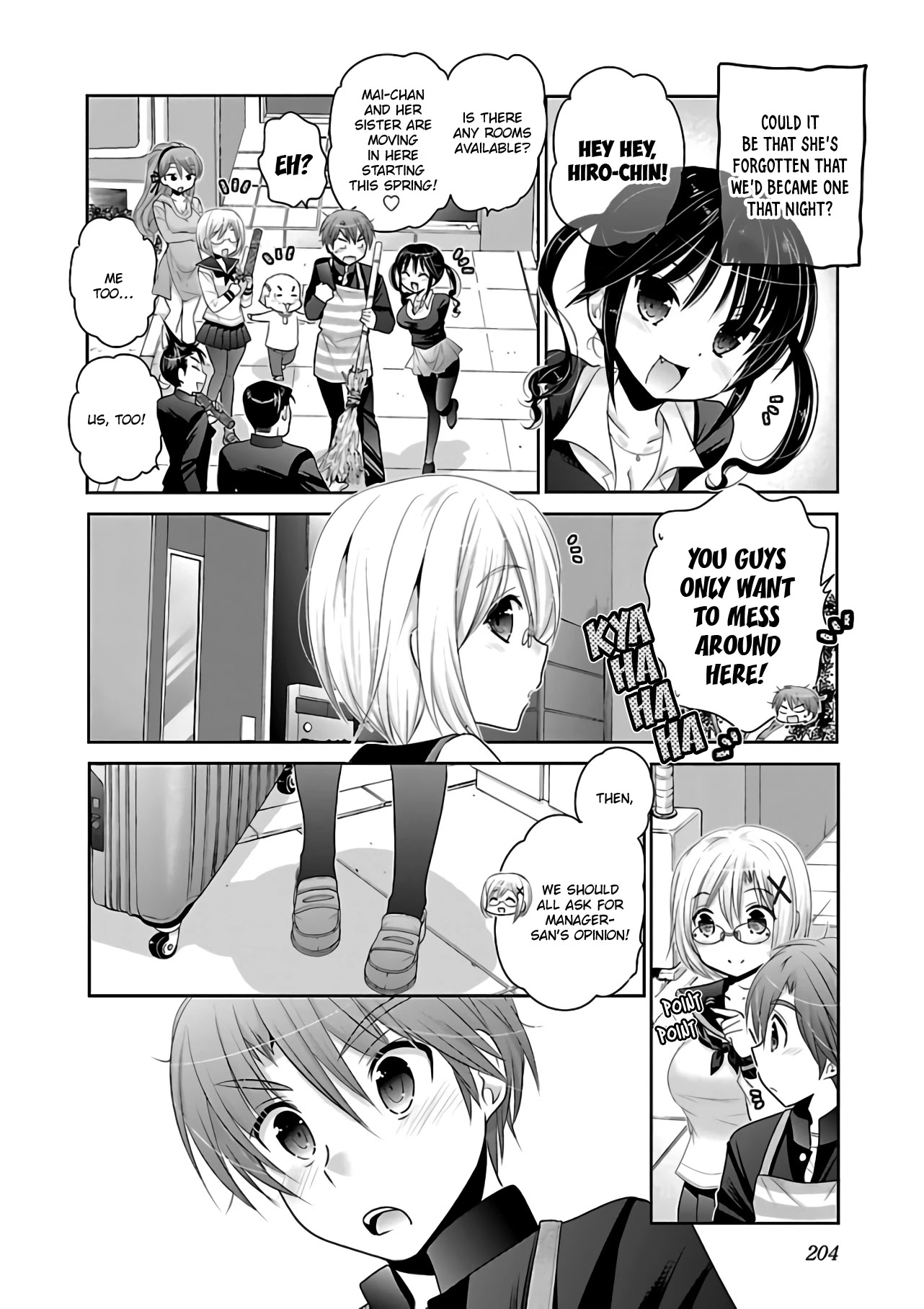 Kanojo No Kagi Wo Akeru Houhou Chapter 70 #29