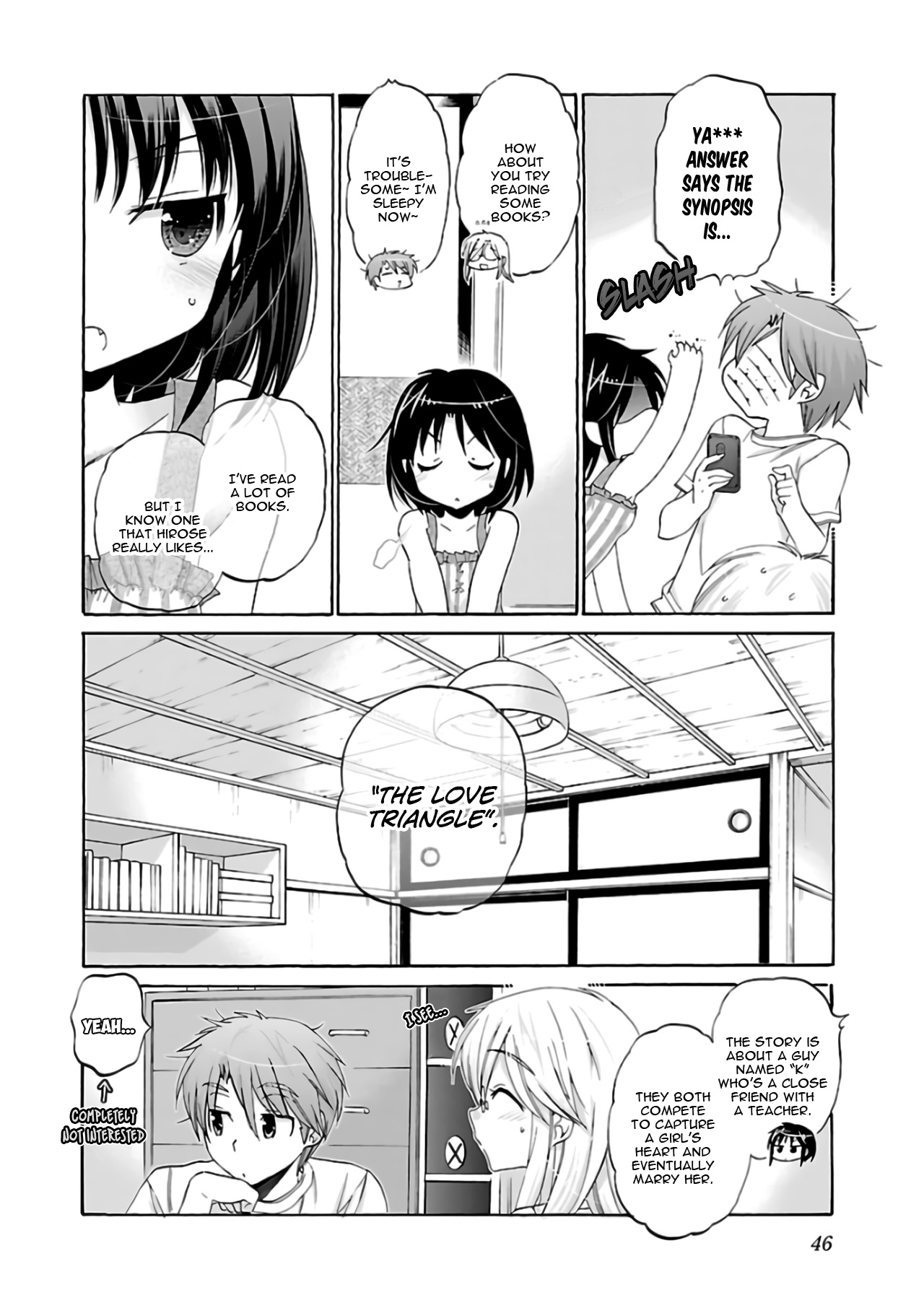 Kanojo No Kagi Wo Akeru Houhou Chapter 56 #9