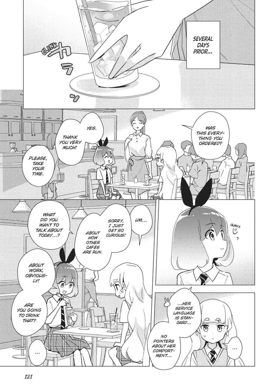 Watashi No Yuri Wa Oshigoto Desu! Chapter 36 #2