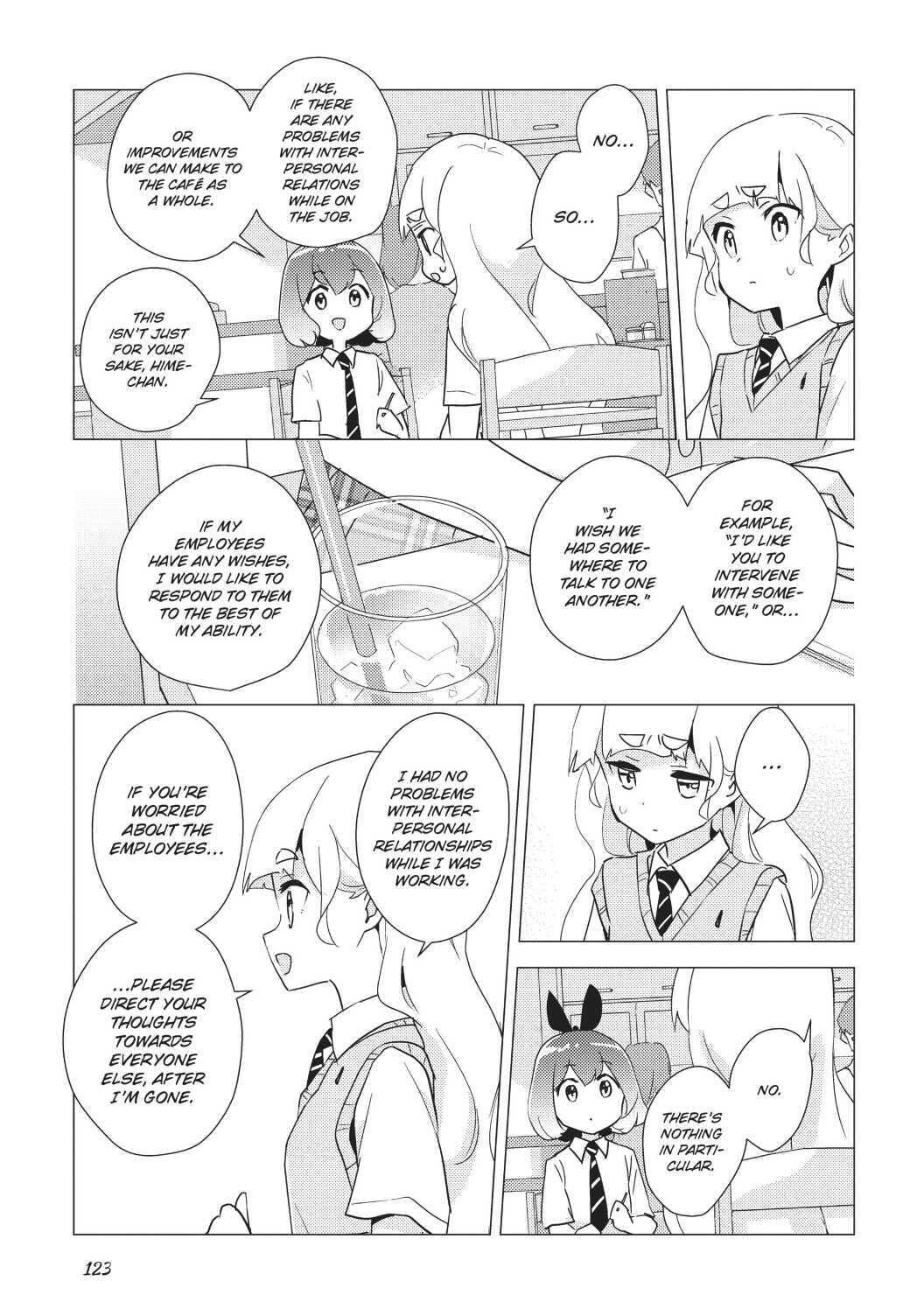 Watashi No Yuri Wa Oshigoto Desu! Chapter 36 #4