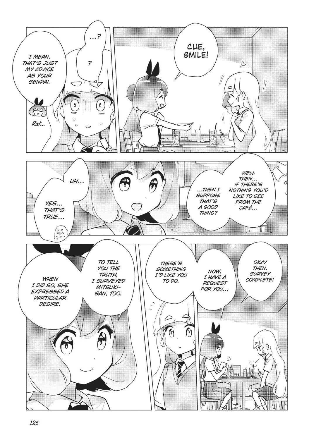 Watashi No Yuri Wa Oshigoto Desu! Chapter 36 #6