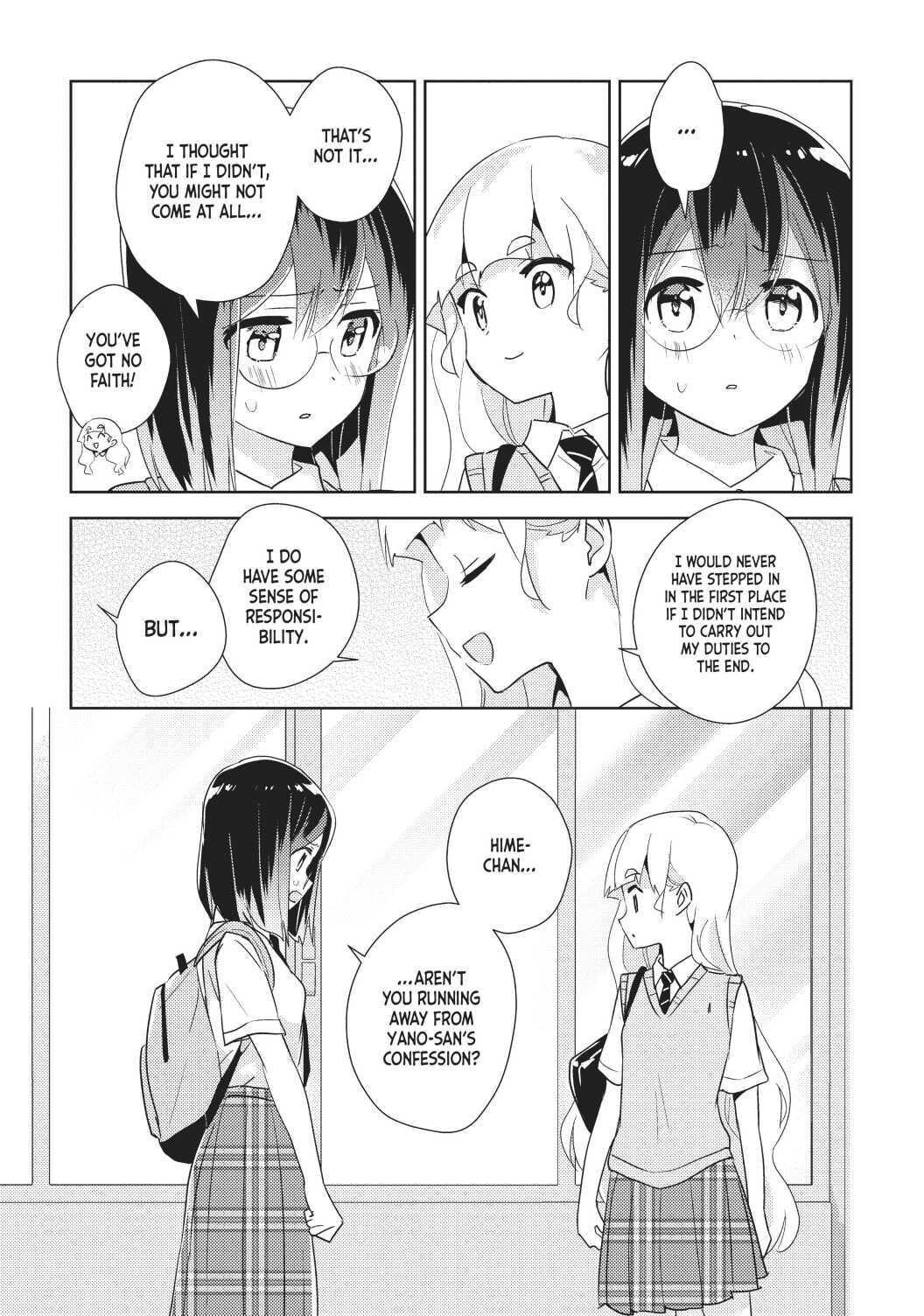 Watashi No Yuri Wa Oshigoto Desu! Chapter 35 #8