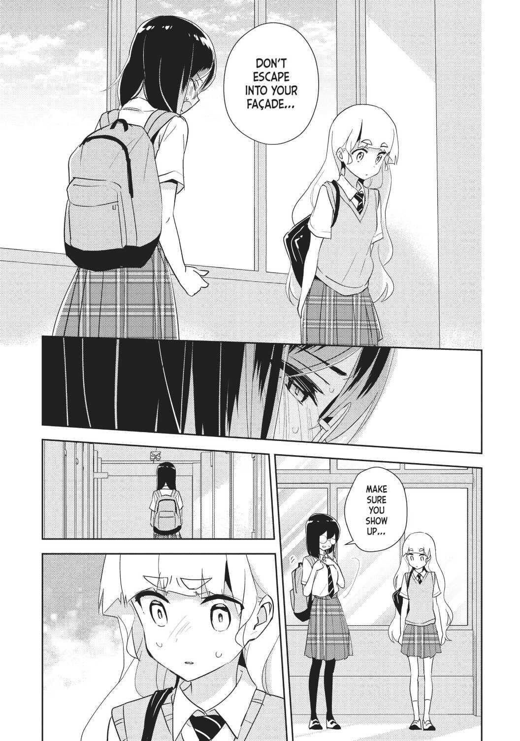 Watashi No Yuri Wa Oshigoto Desu! Chapter 35 #10