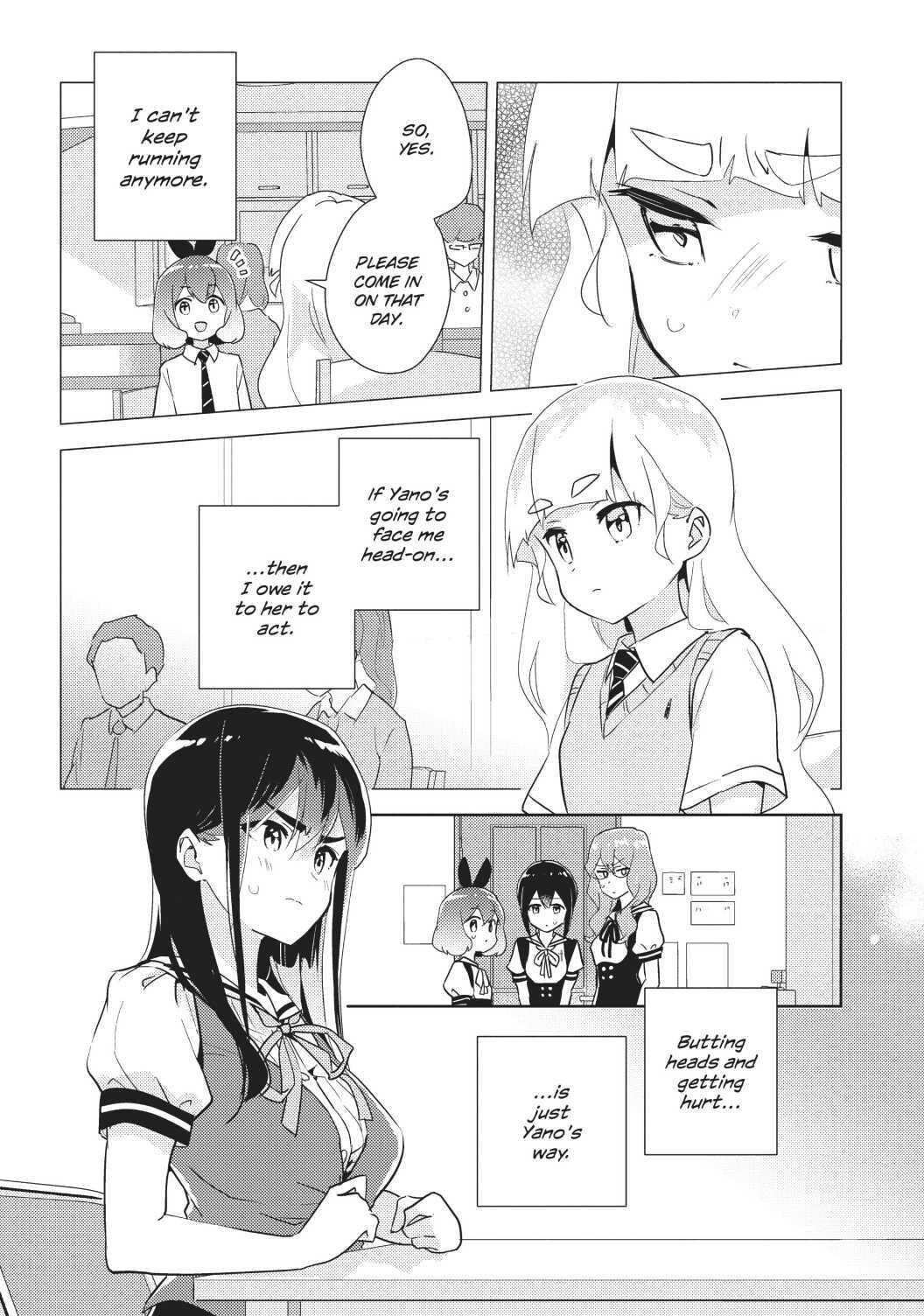 Watashi No Yuri Wa Oshigoto Desu! Chapter 36 #9