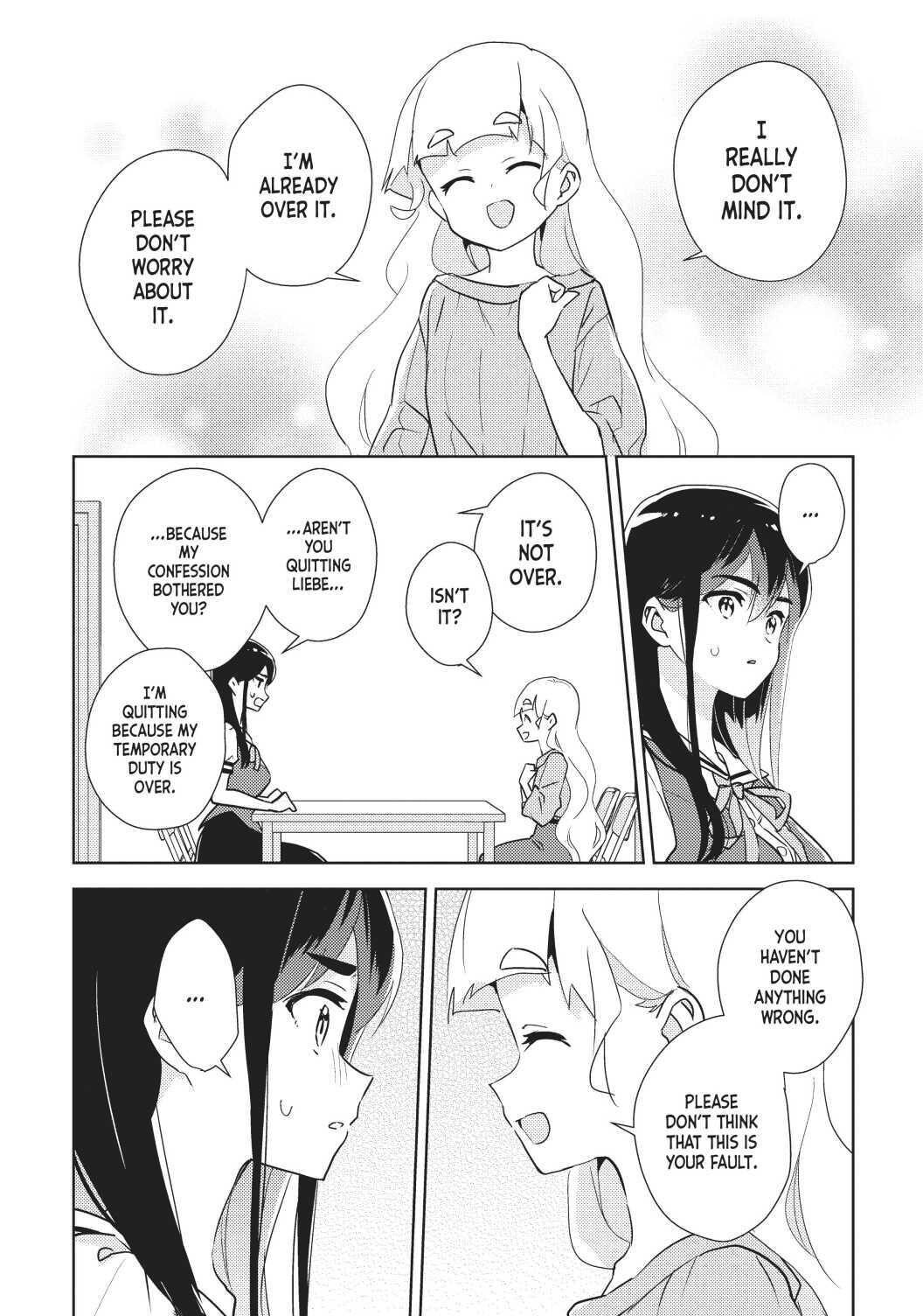 Watashi No Yuri Wa Oshigoto Desu! Chapter 36 #11