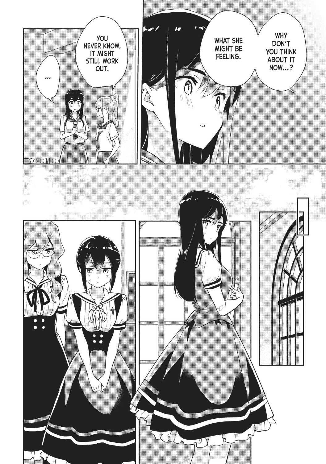 Watashi No Yuri Wa Oshigoto Desu! Chapter 34 #9