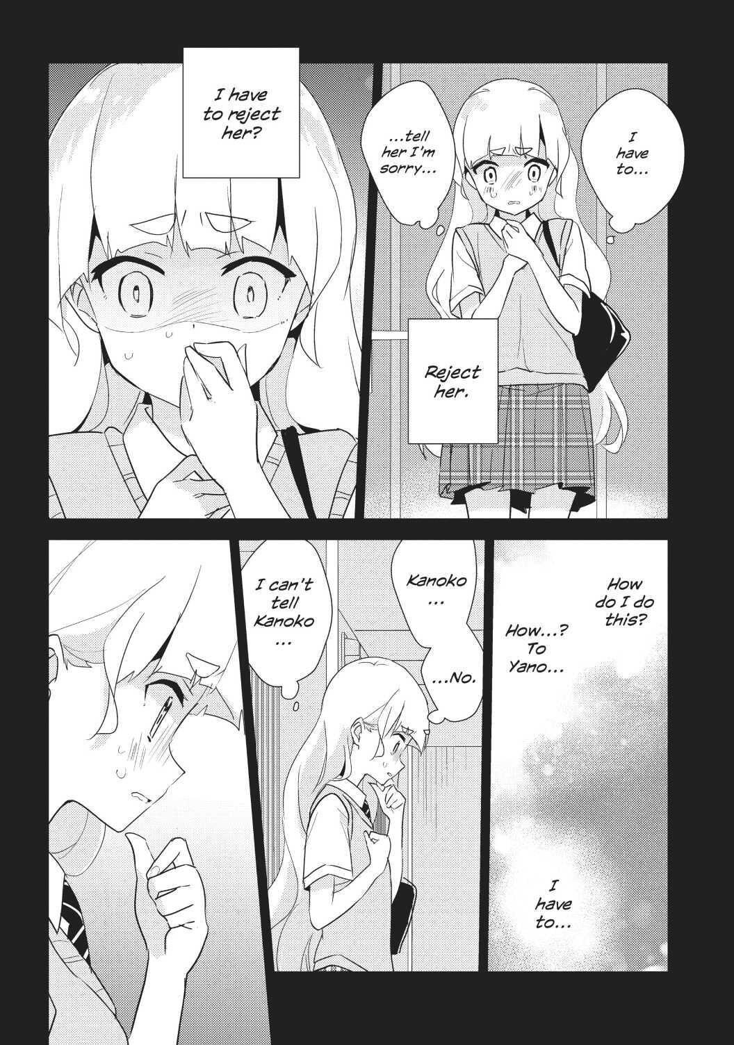 Watashi No Yuri Wa Oshigoto Desu! Chapter 35 #17