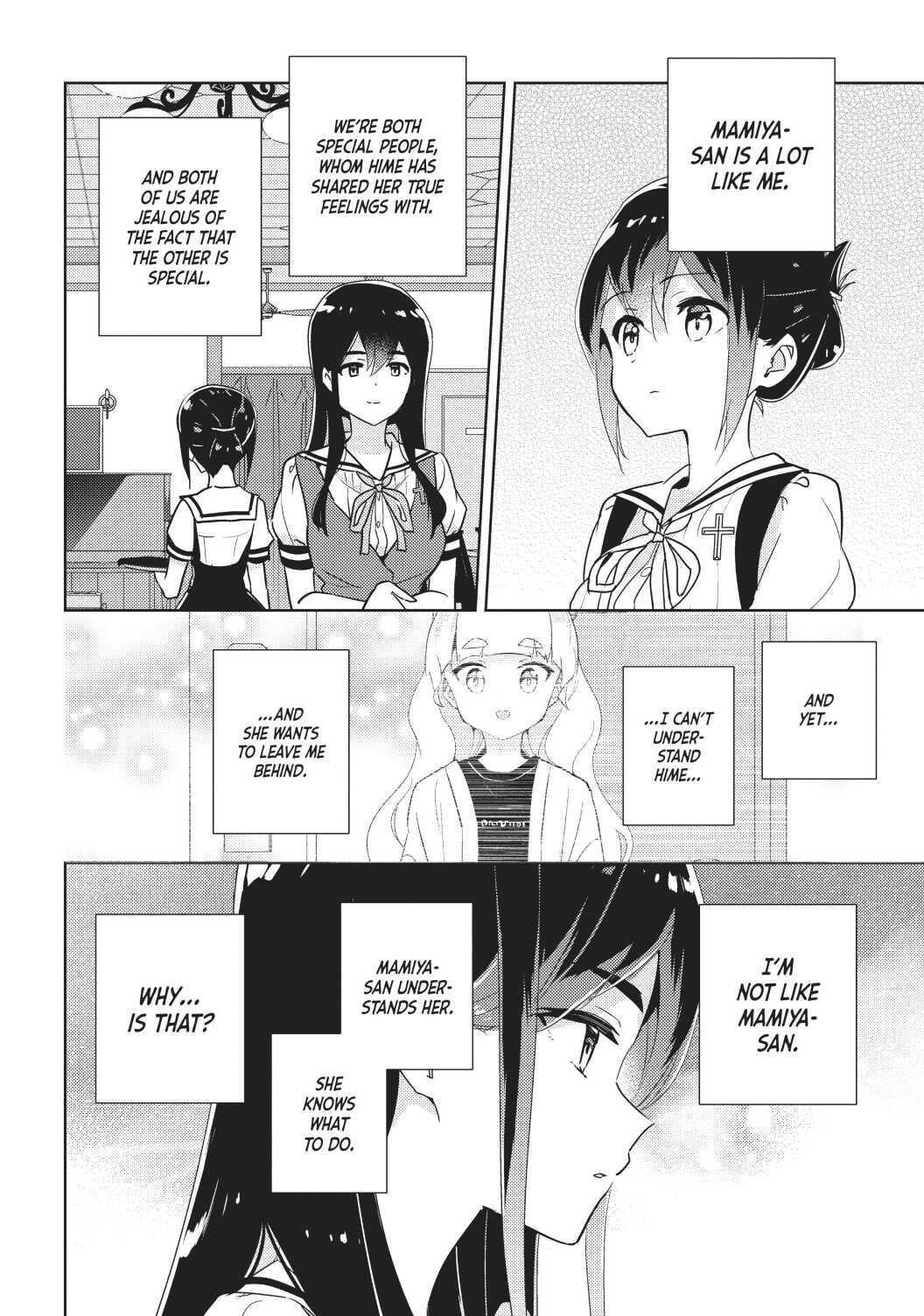 Watashi No Yuri Wa Oshigoto Desu! Chapter 34 #13