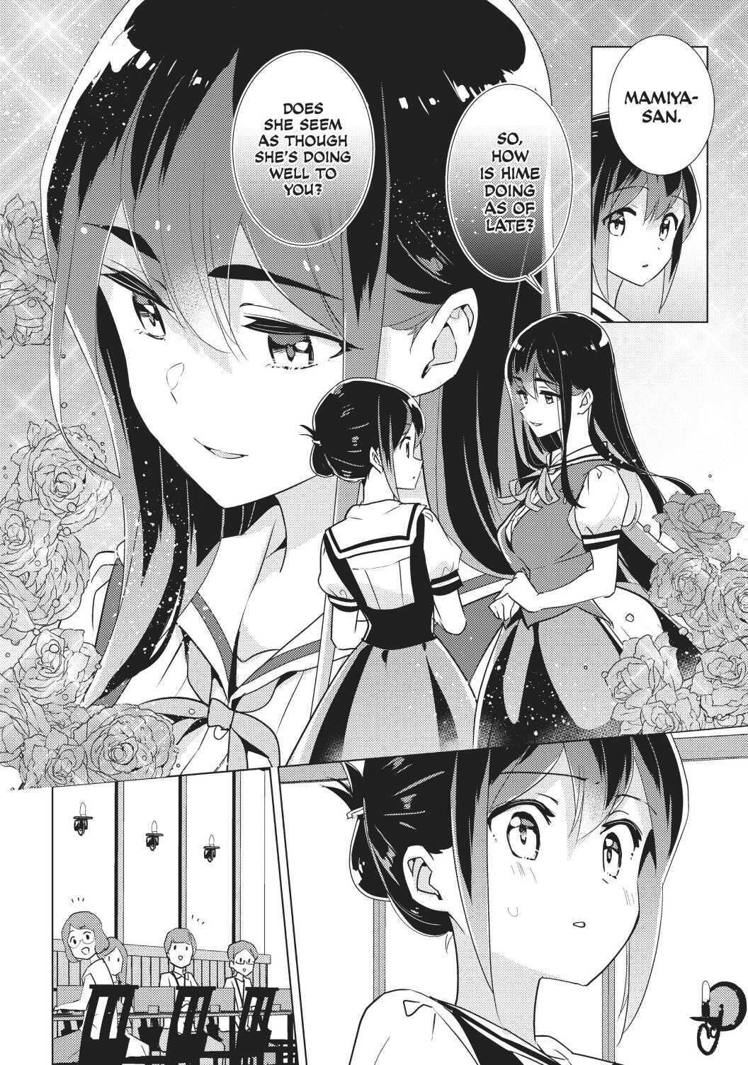 Watashi No Yuri Wa Oshigoto Desu! Chapter 34 #15