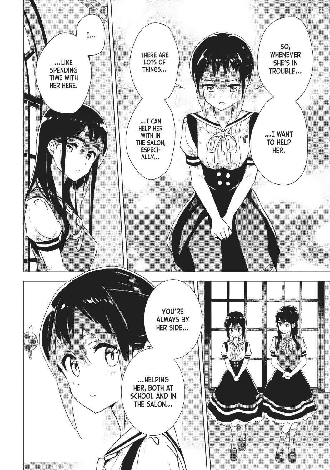 Watashi No Yuri Wa Oshigoto Desu! Chapter 34 #19