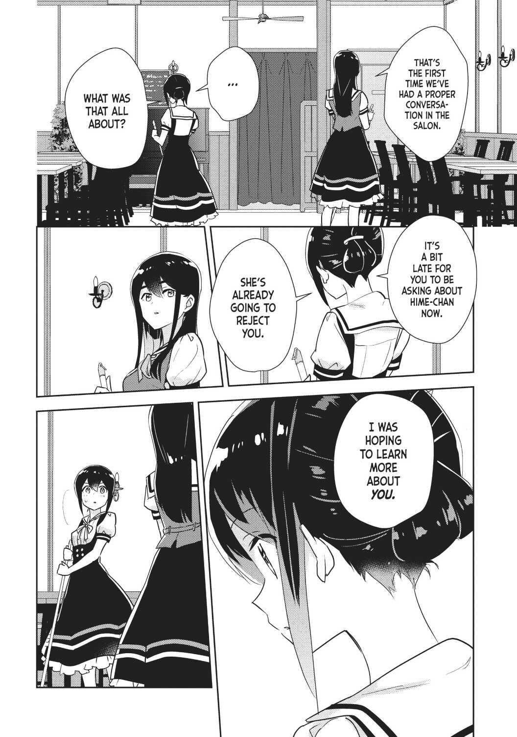 Watashi No Yuri Wa Oshigoto Desu! Chapter 34 #21