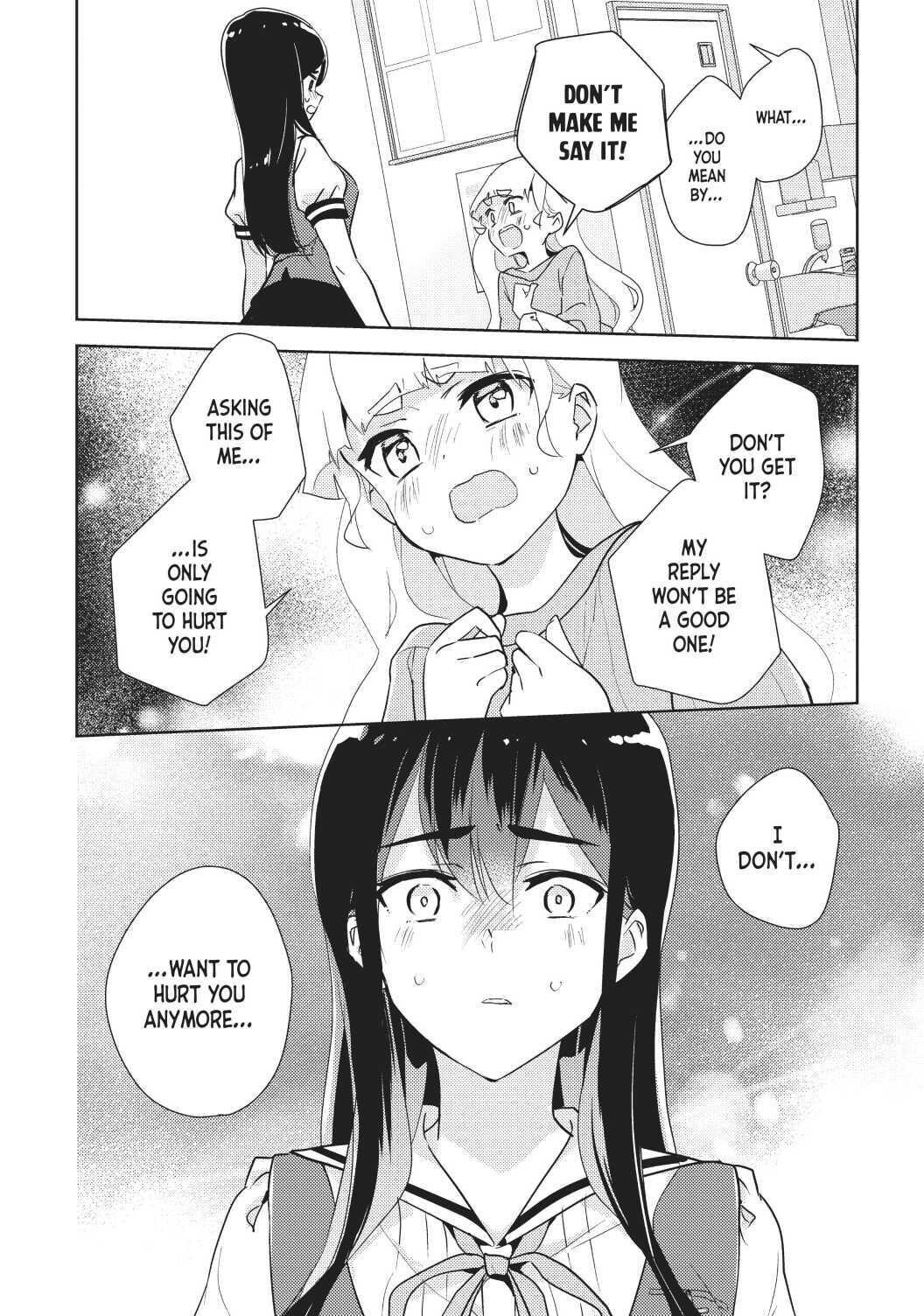 Watashi No Yuri Wa Oshigoto Desu! Chapter 36 #19