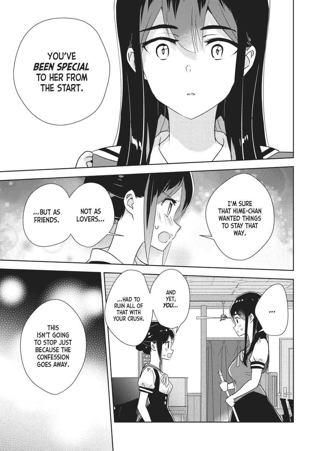 Watashi No Yuri Wa Oshigoto Desu! Chapter 34 #26