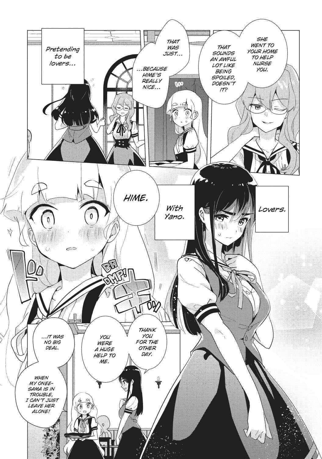 Watashi No Yuri Wa Oshigoto Desu! Chapter 35 #24