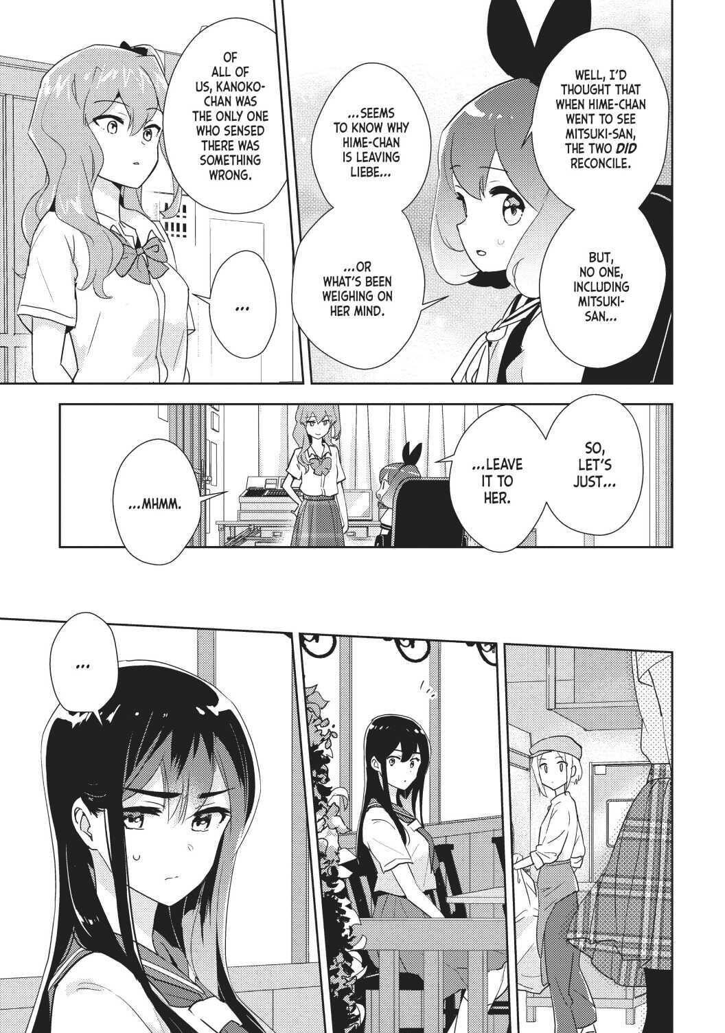 Watashi No Yuri Wa Oshigoto Desu! Chapter 33 #10