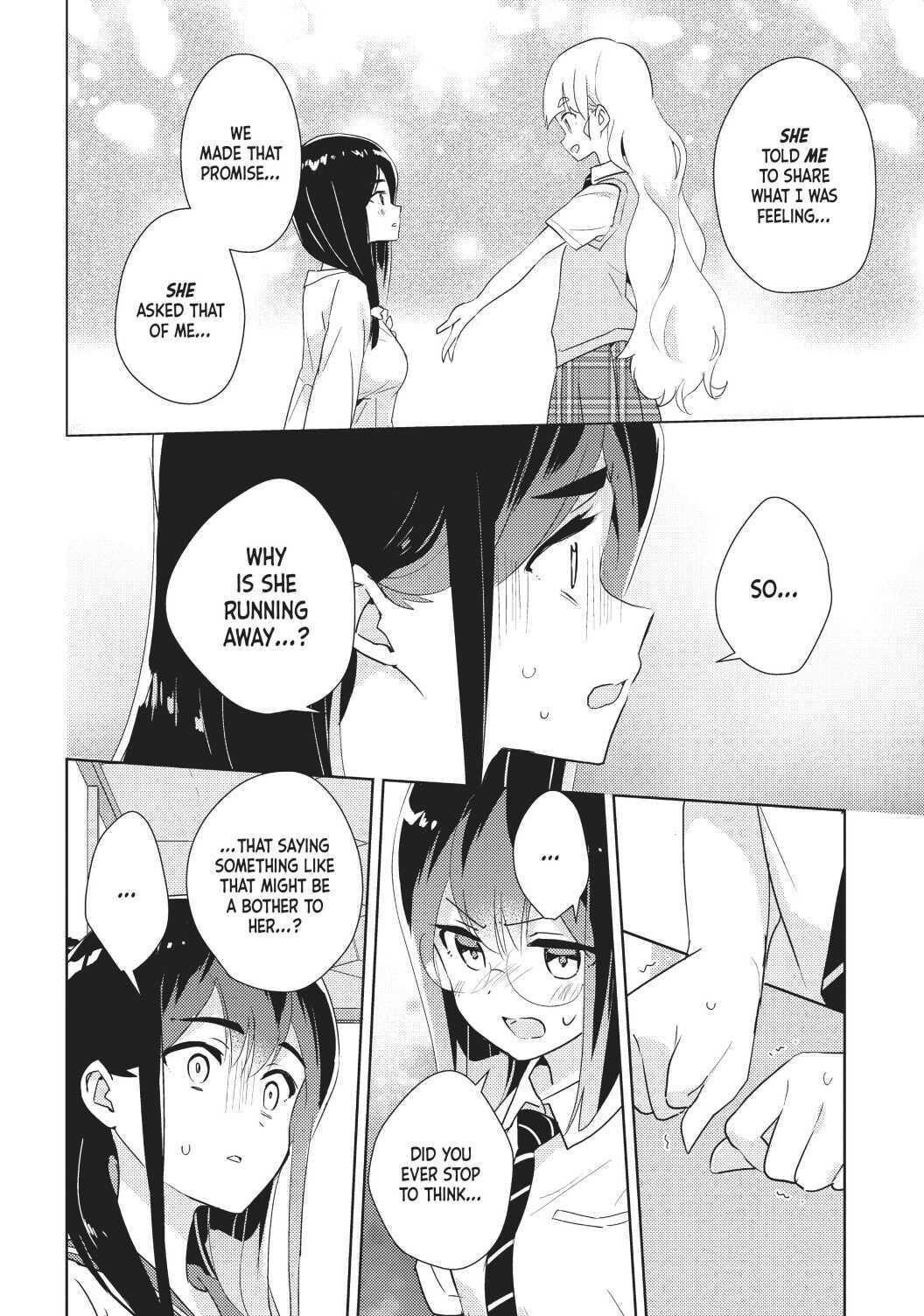 Watashi No Yuri Wa Oshigoto Desu! Chapter 33 #17