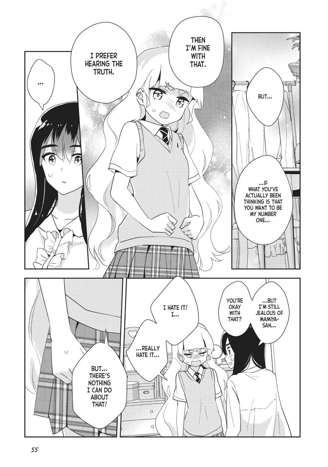 Watashi No Yuri Wa Oshigoto Desu! Chapter 29 #5