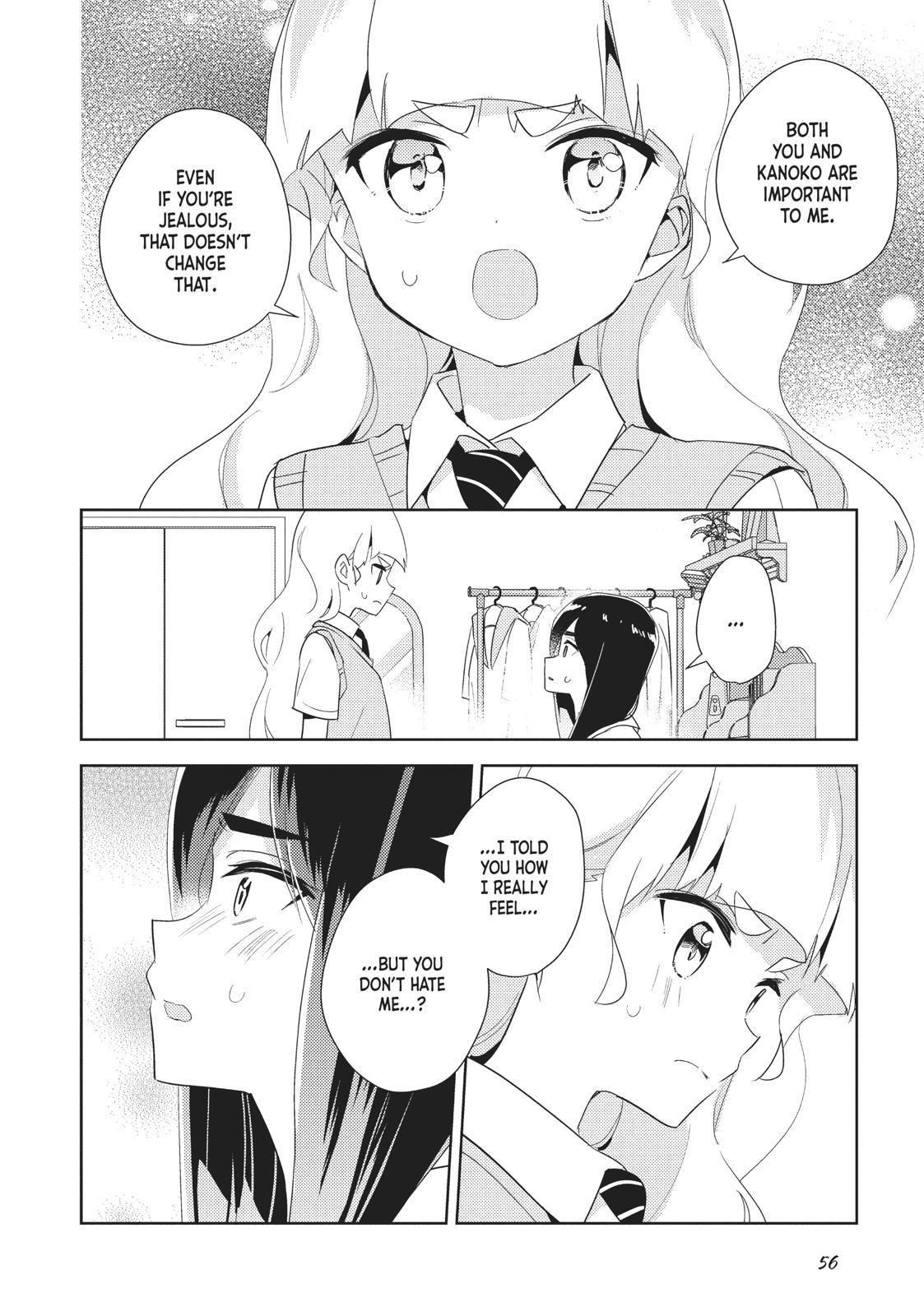 Watashi No Yuri Wa Oshigoto Desu! Chapter 29 #6