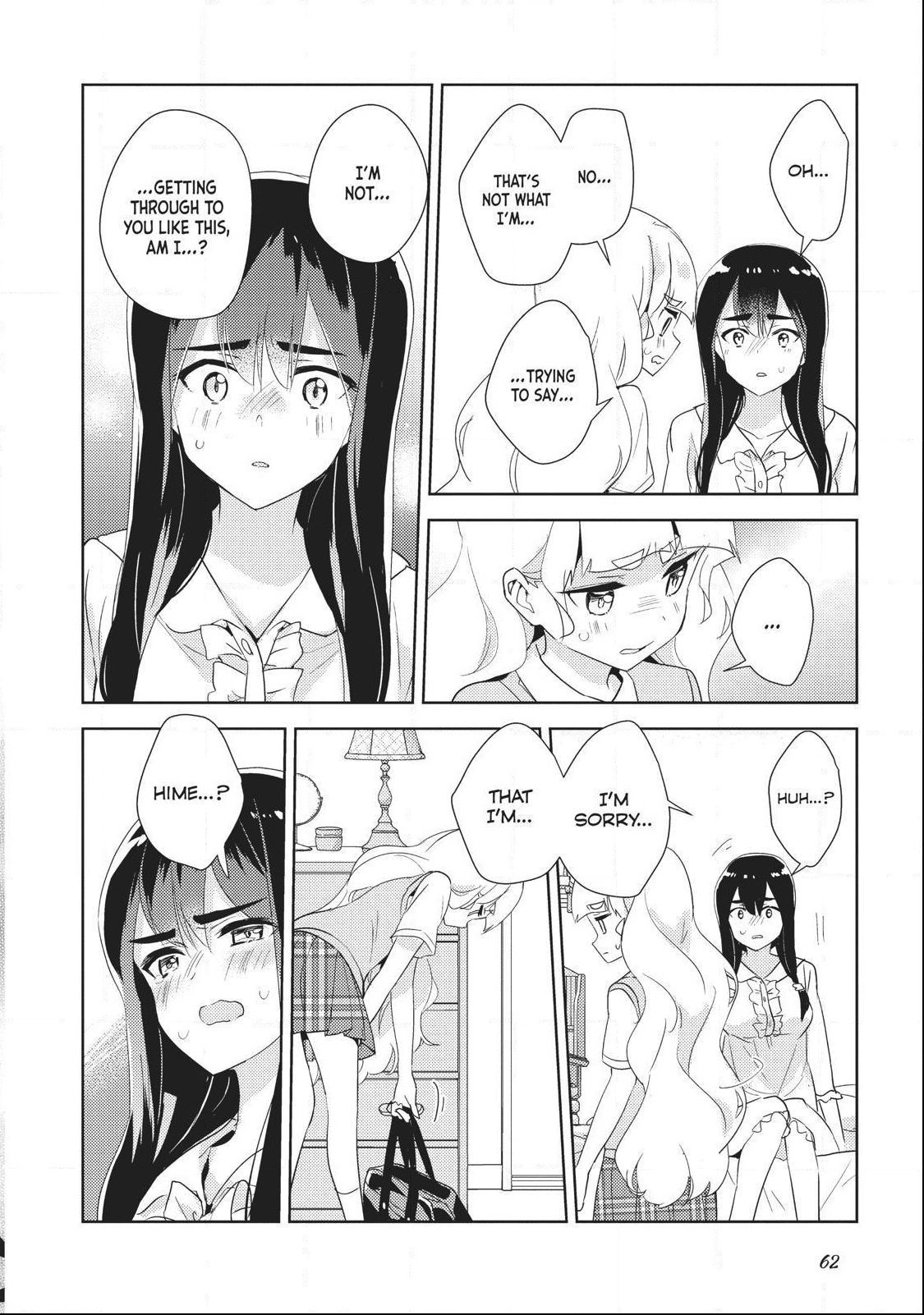 Watashi No Yuri Wa Oshigoto Desu! Chapter 29 #12