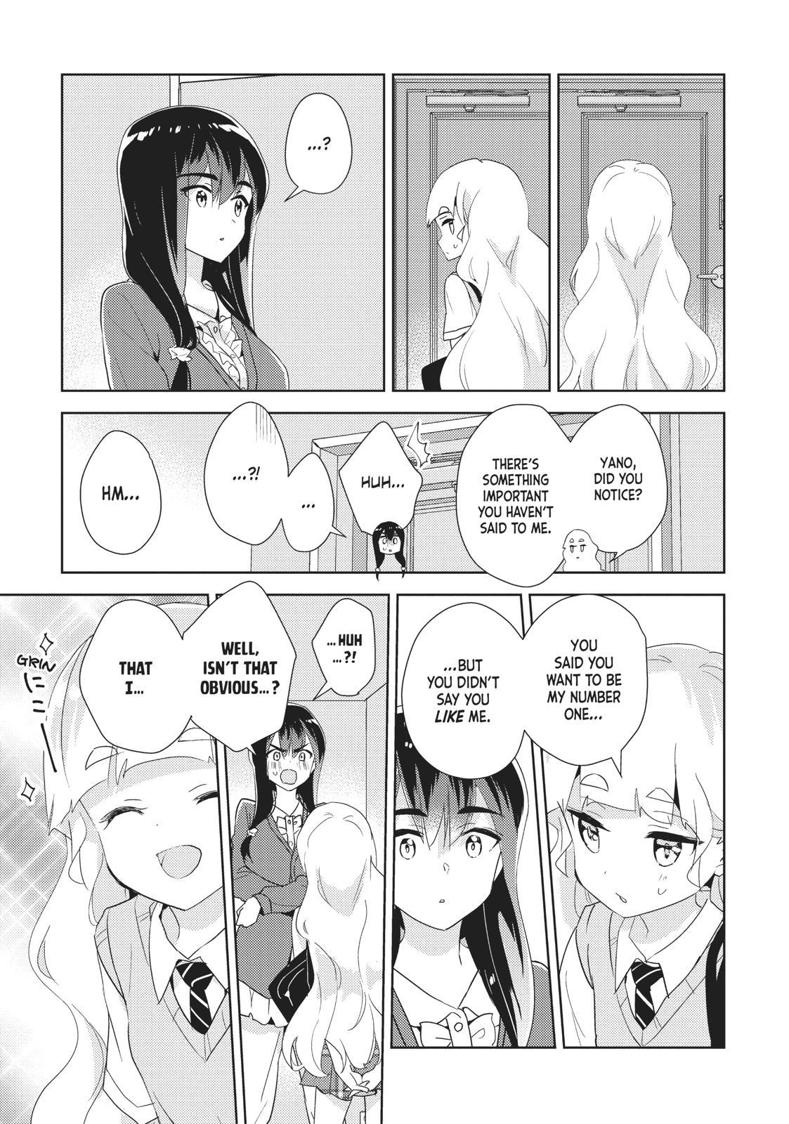 Watashi No Yuri Wa Oshigoto Desu! Chapter 29 #33