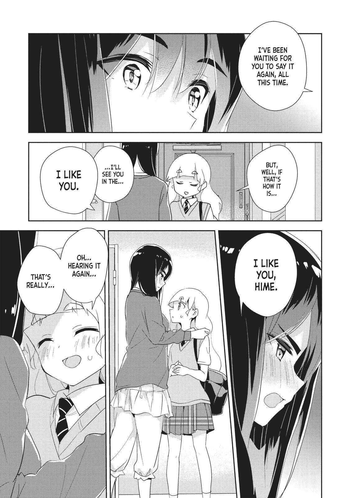 Watashi No Yuri Wa Oshigoto Desu! Chapter 29 #35